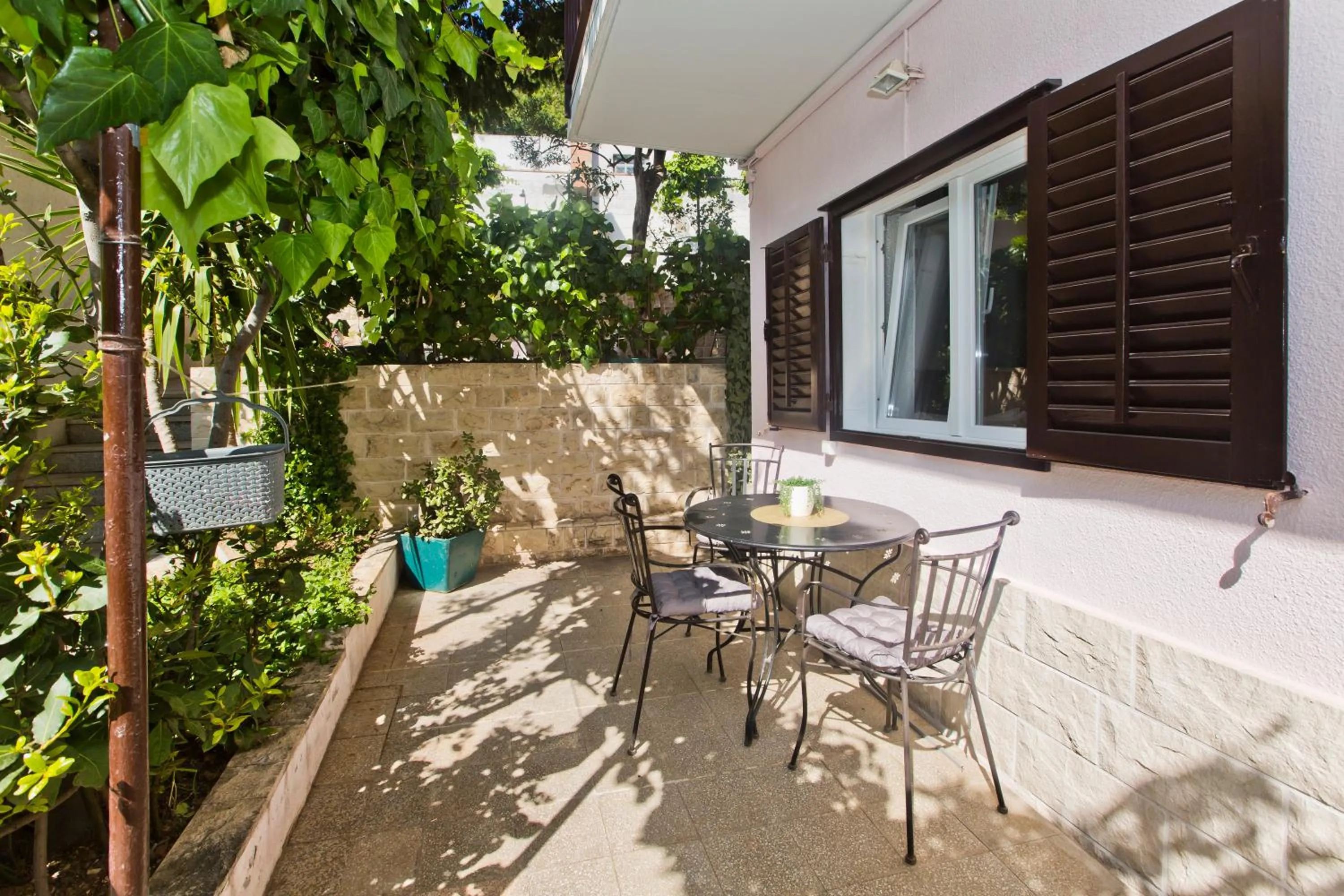 Balcony/Terrace in Villa Milton Hvar