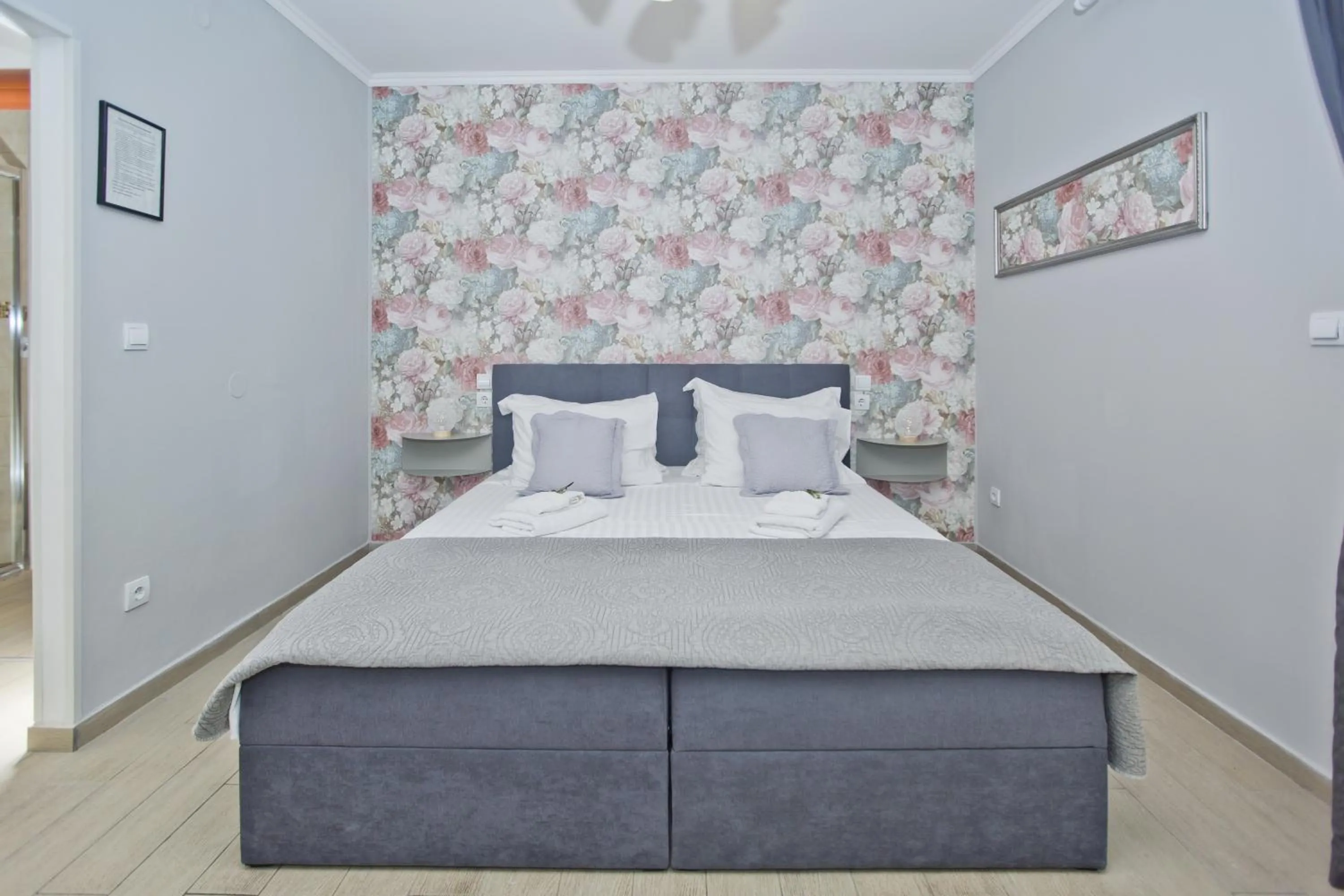 Bed in Villa Milton Hvar