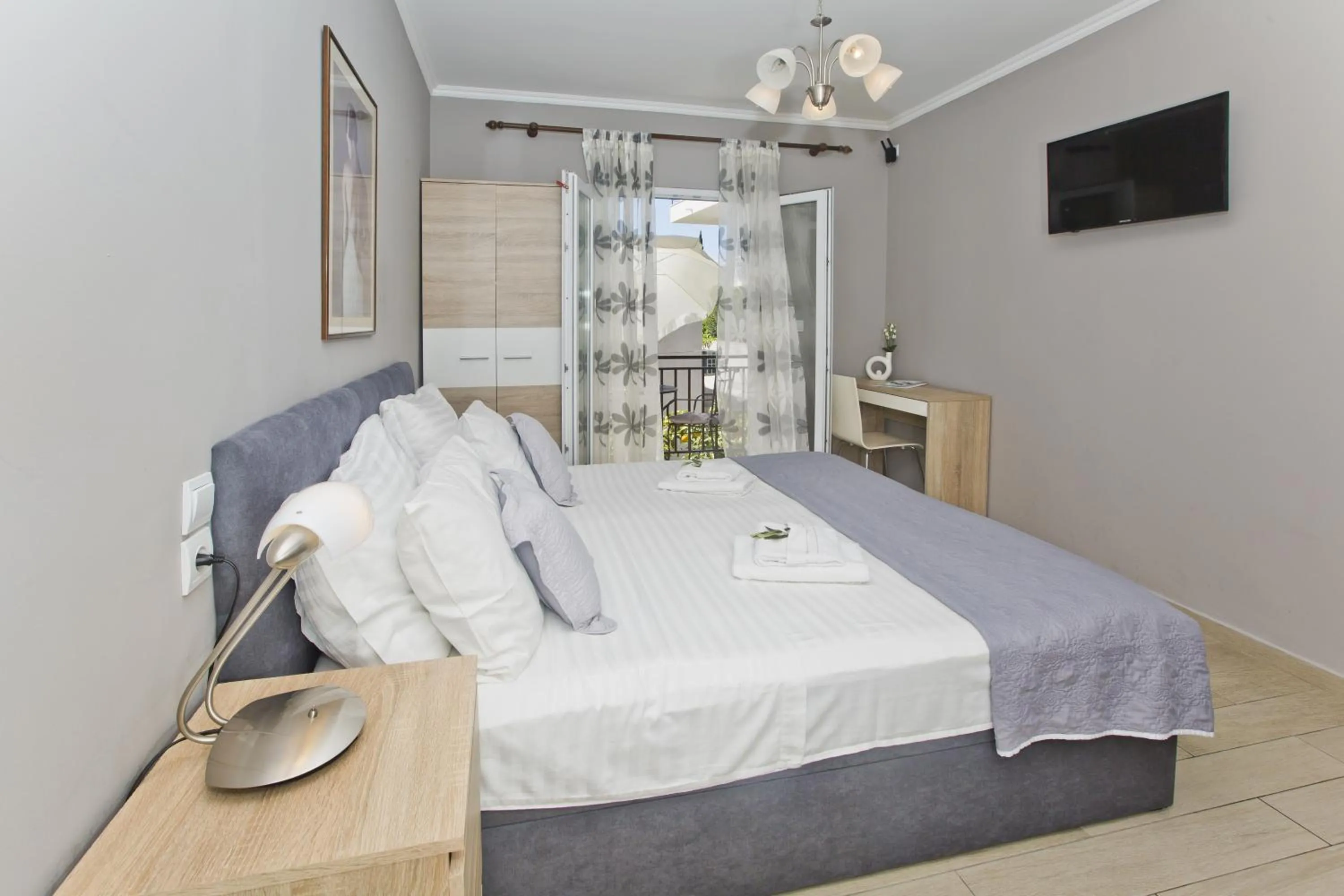 Bed in Villa Milton Hvar
