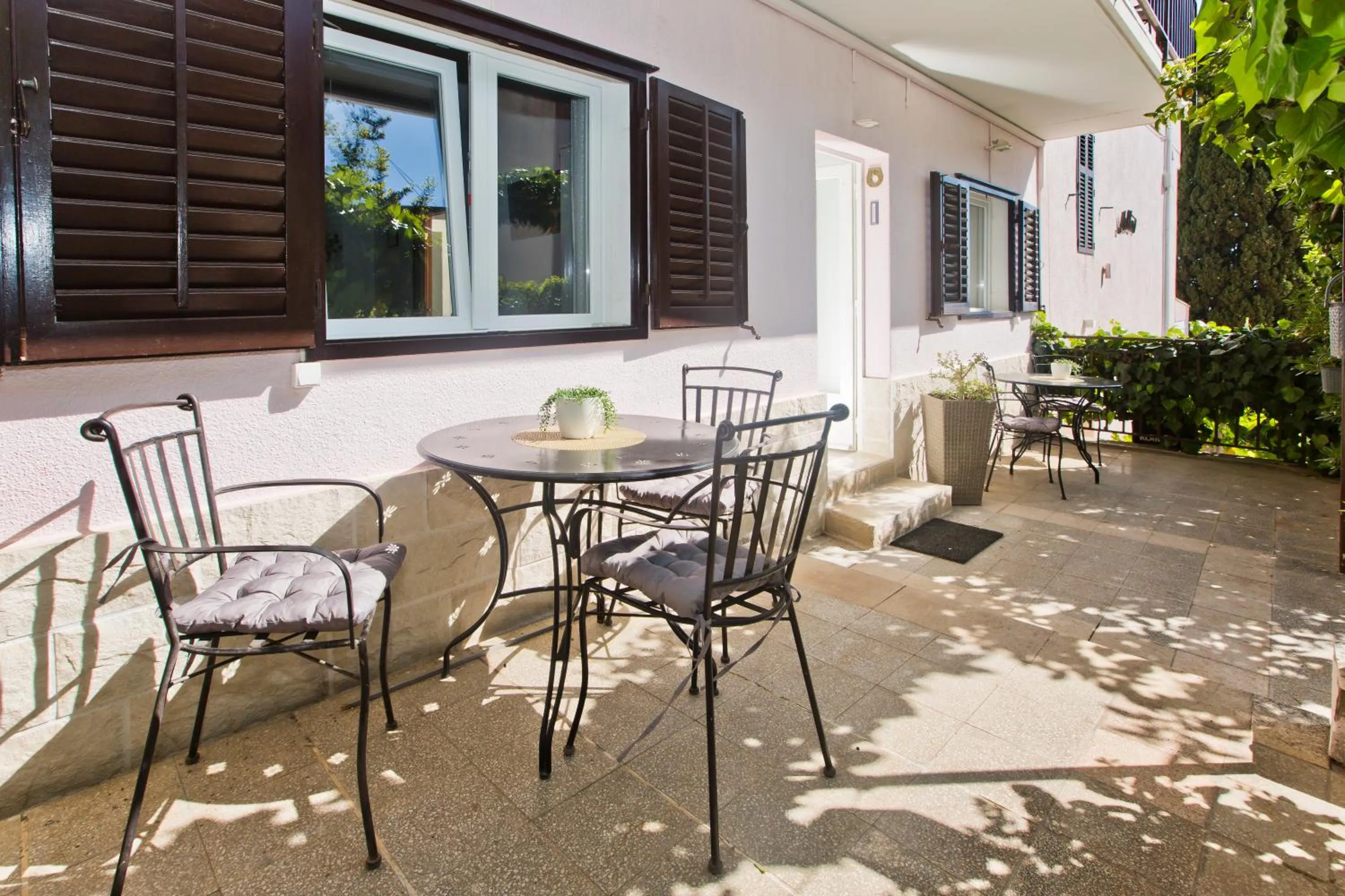 Patio in Villa Milton Hvar
