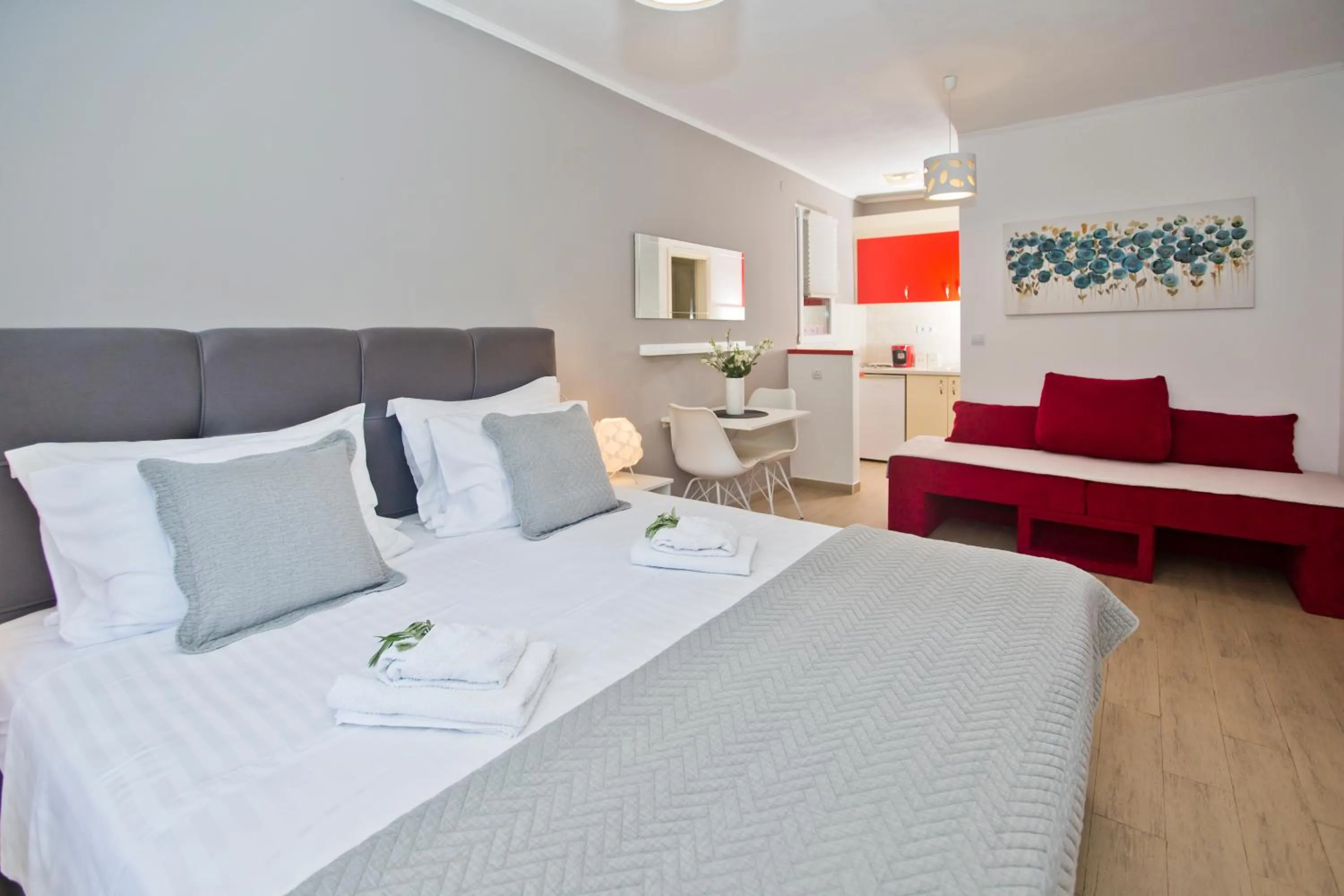 Photo of the whole room, Bed in Villa Milton Hvar