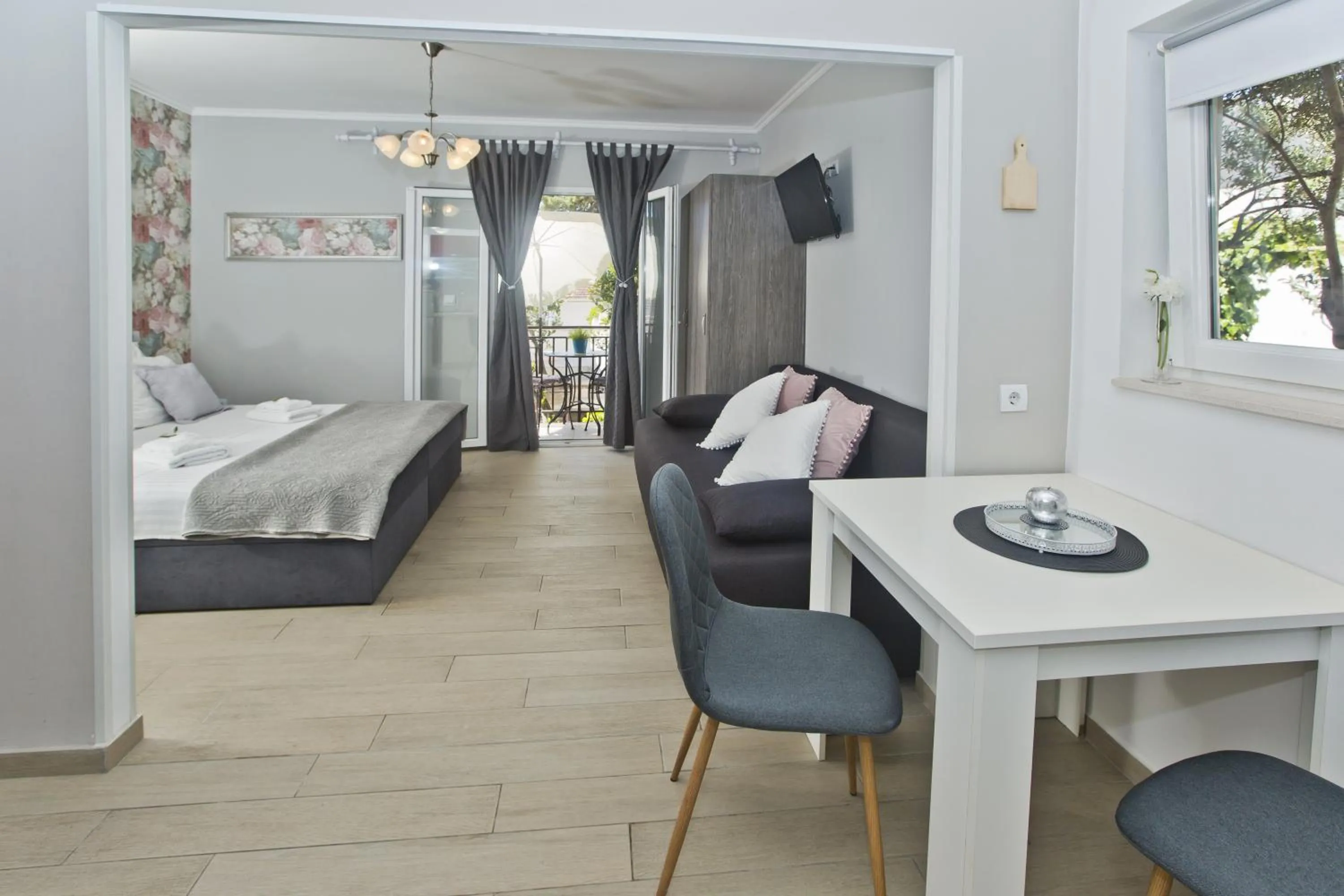Bed in Villa Milton Hvar