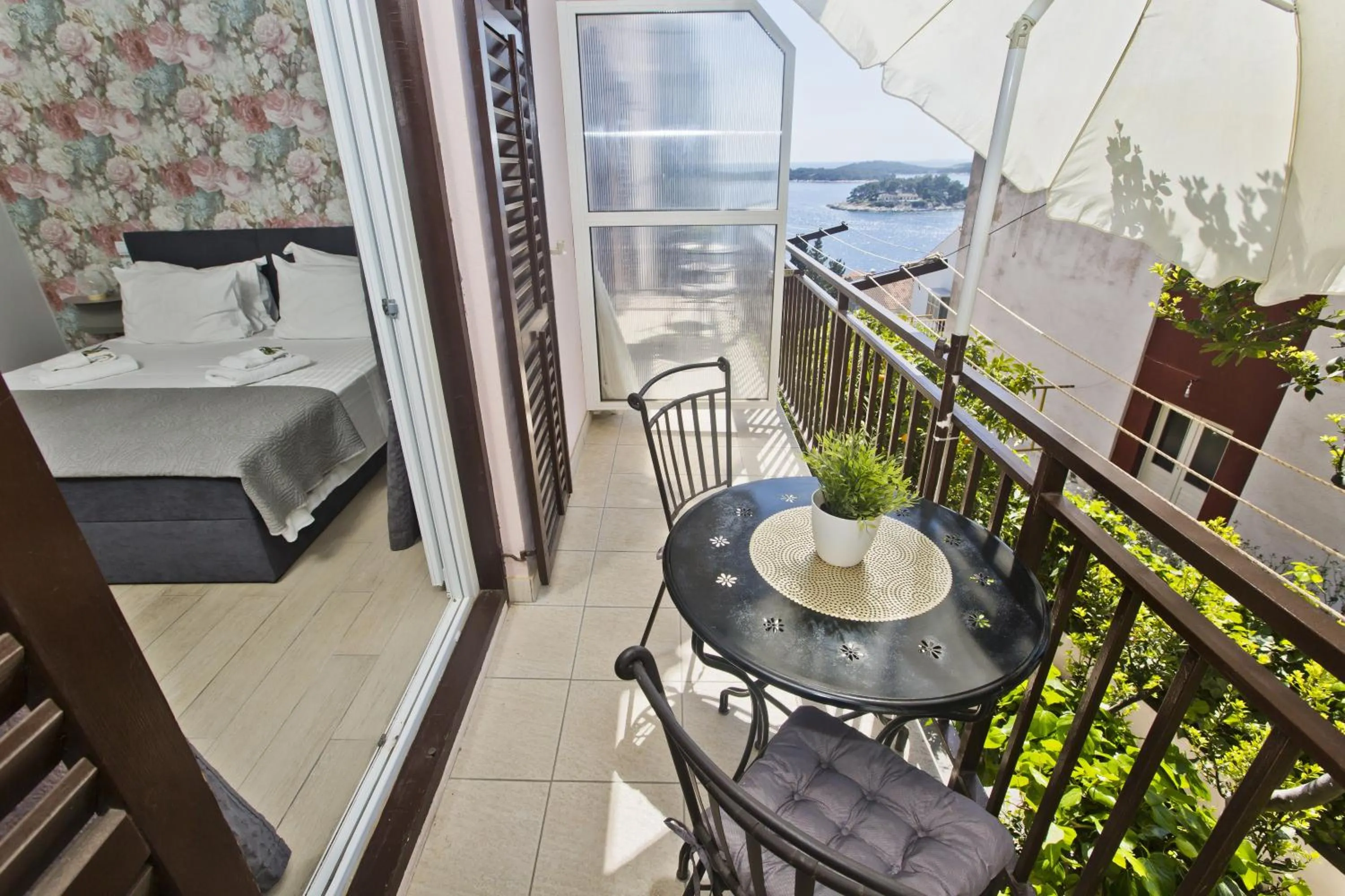 View (from property/room) in Villa Milton Hvar