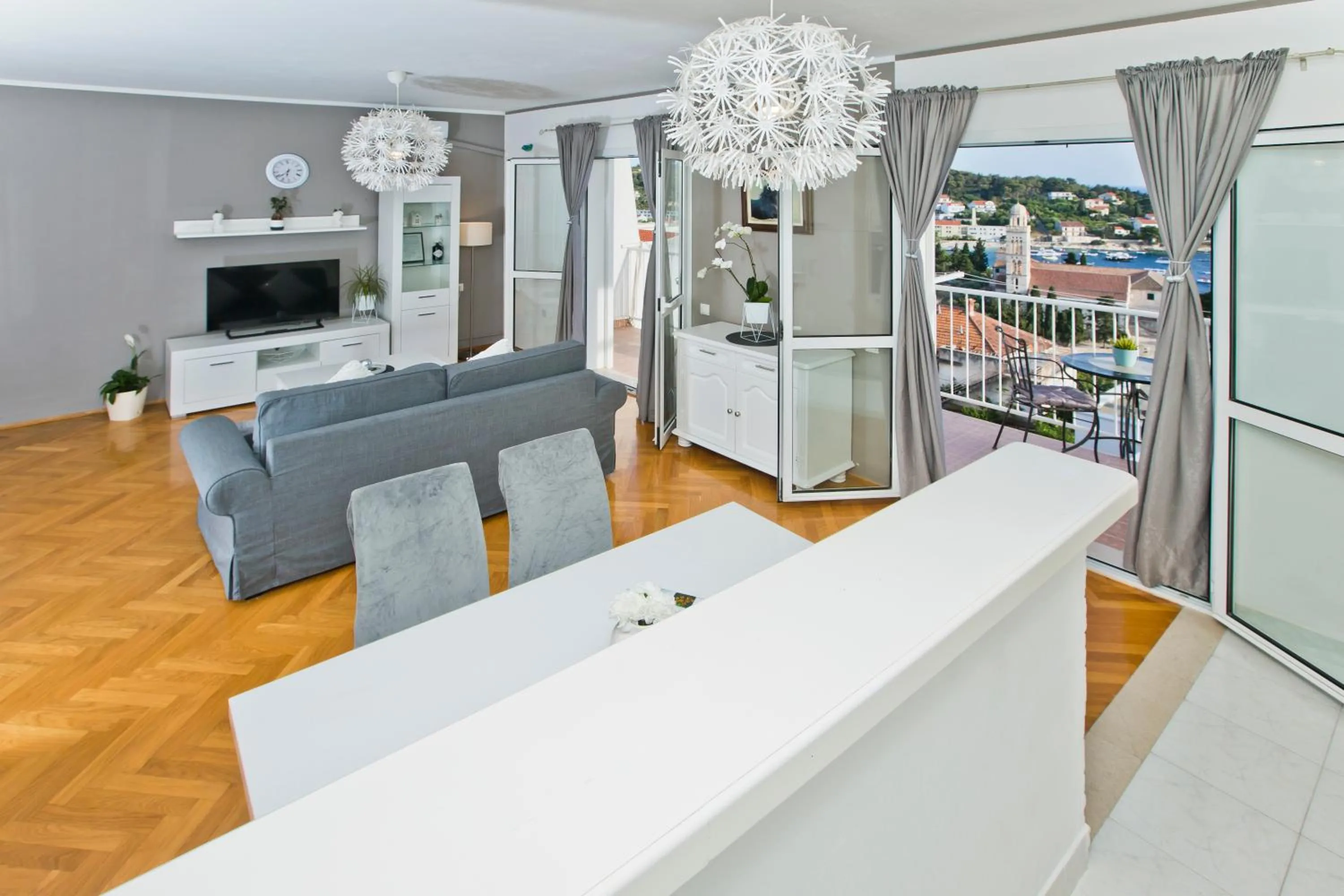 Living room in Villa Milton Hvar