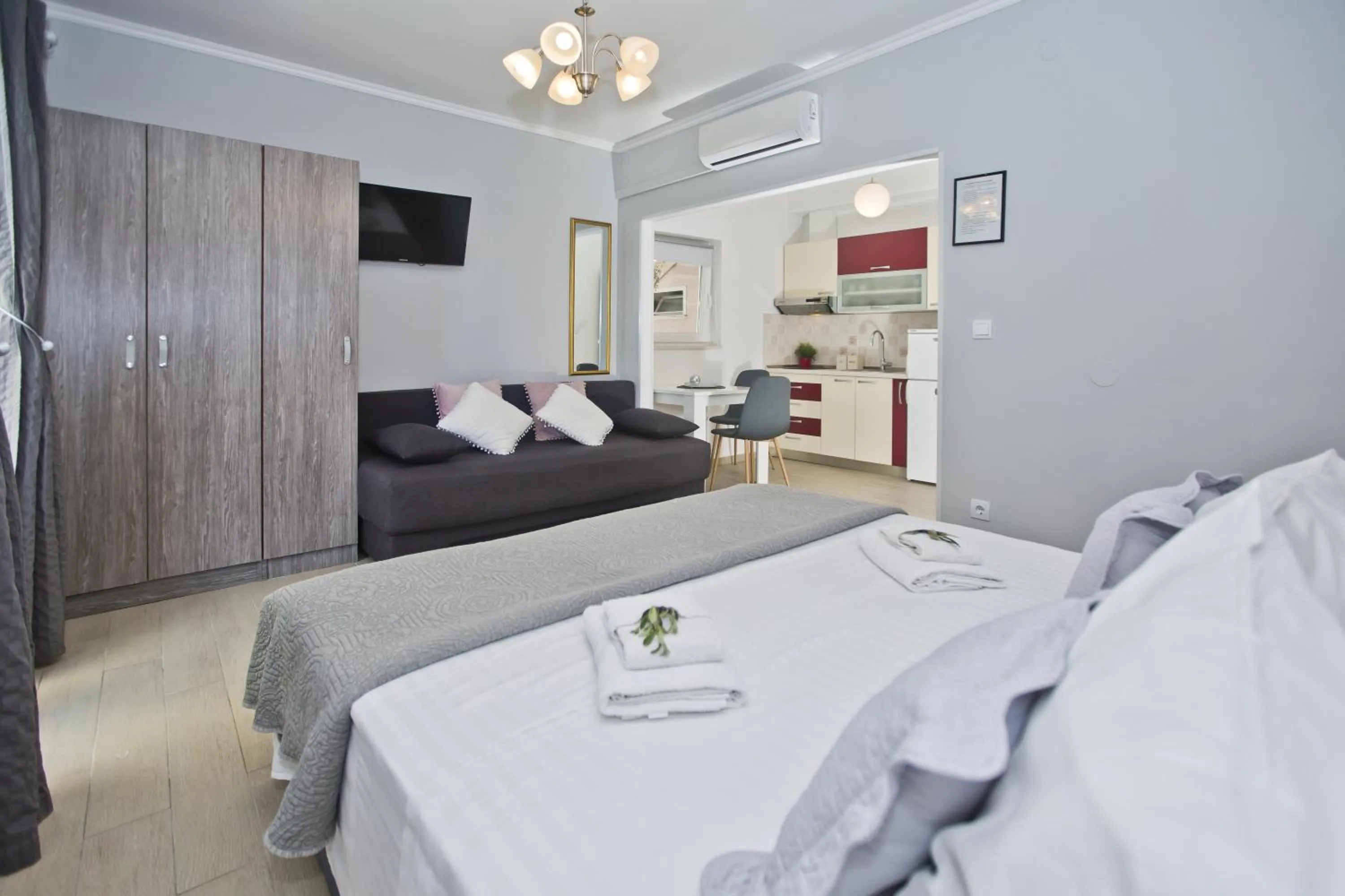 Bed in Villa Milton Hvar