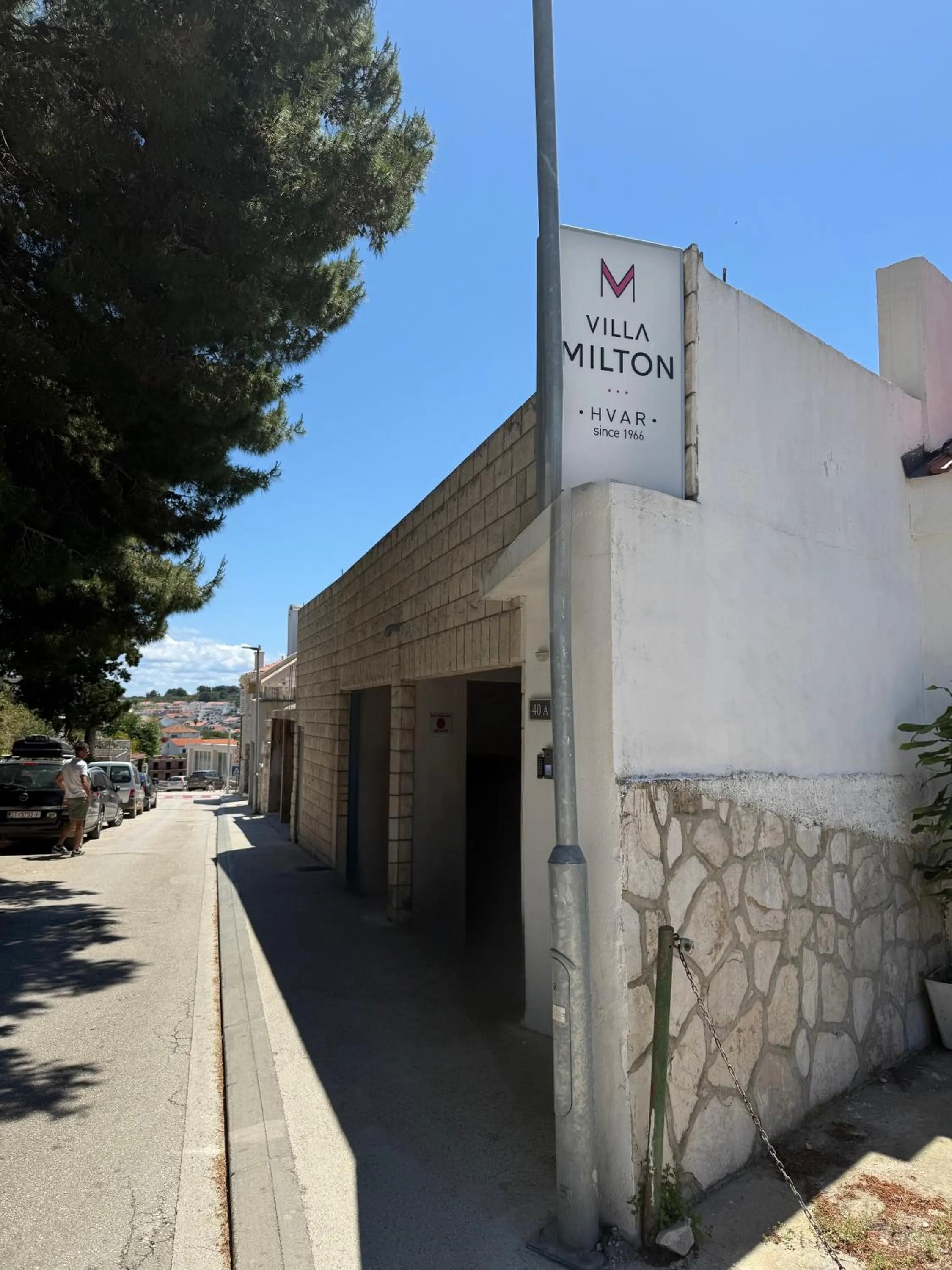 Villa Milton Hvar