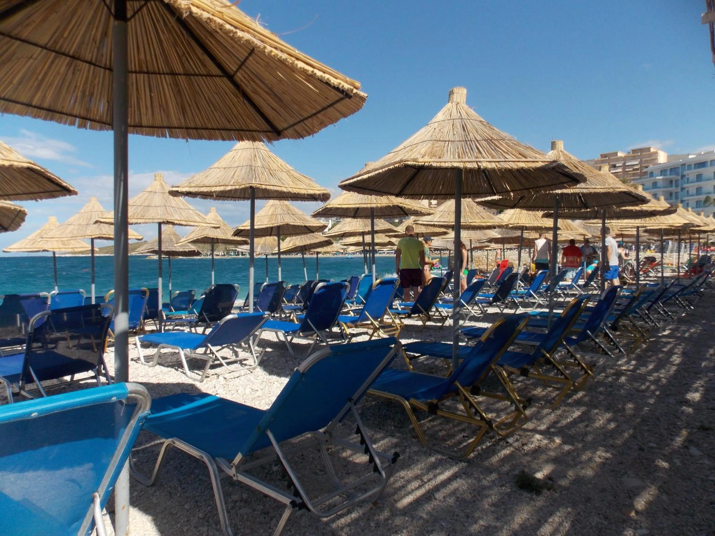 Beach in Sunset Suites