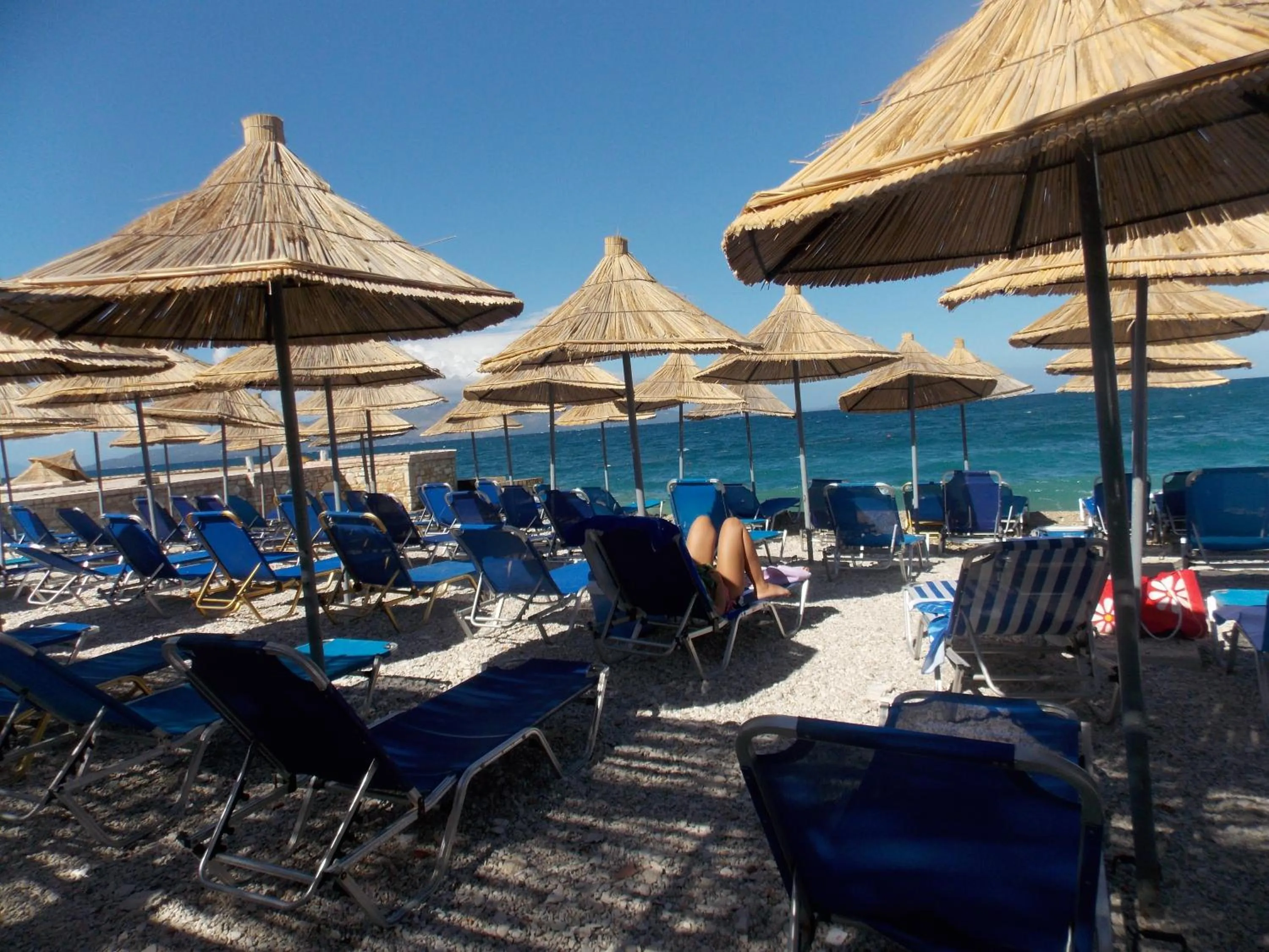 Beach in Sunset Suites