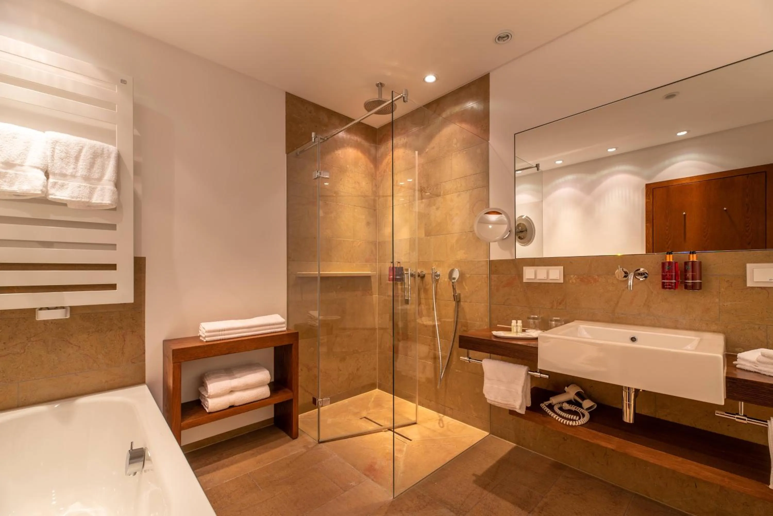 Bathroom in Neumühle Resort & Spa