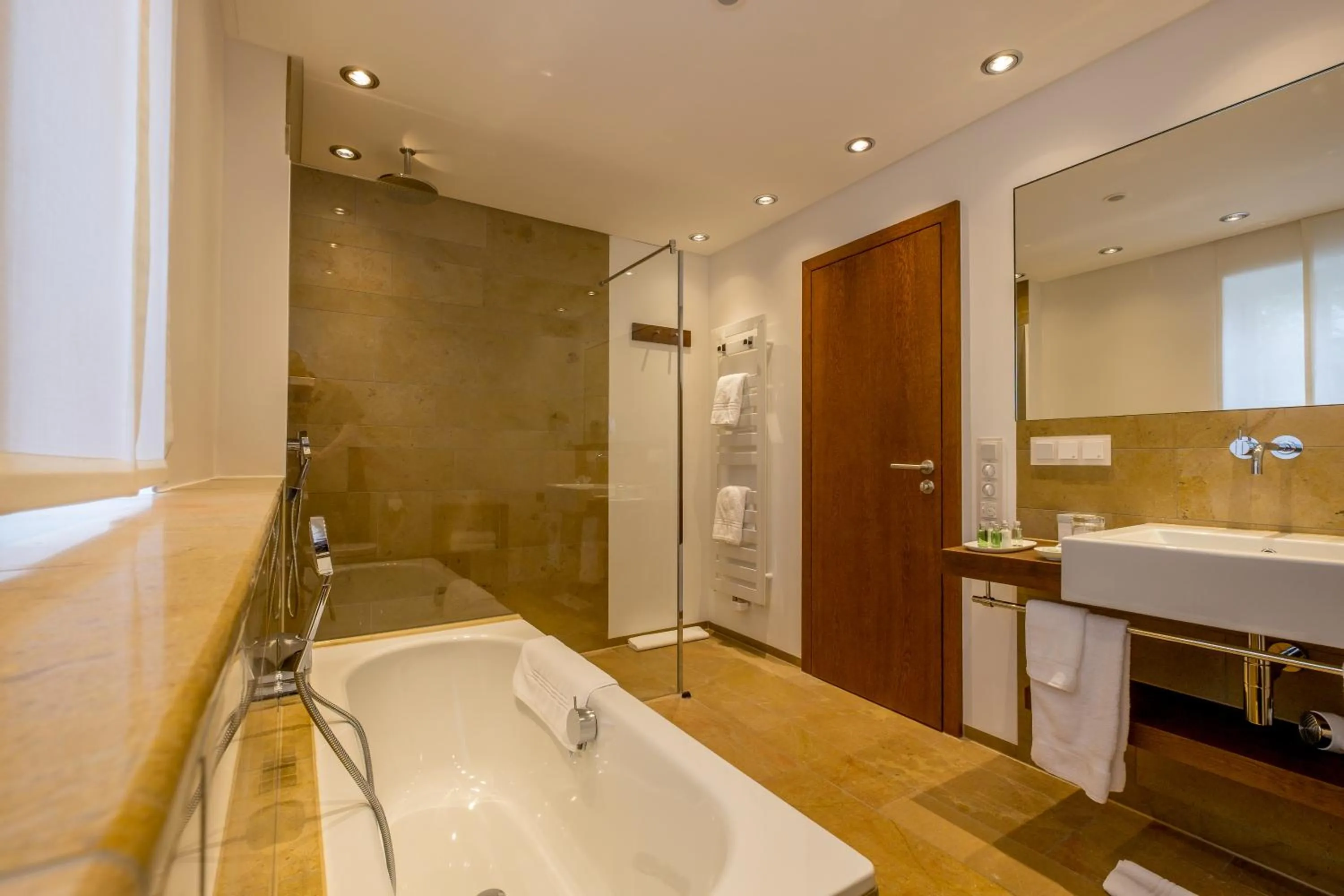 Shower in Neumühle Resort & Spa