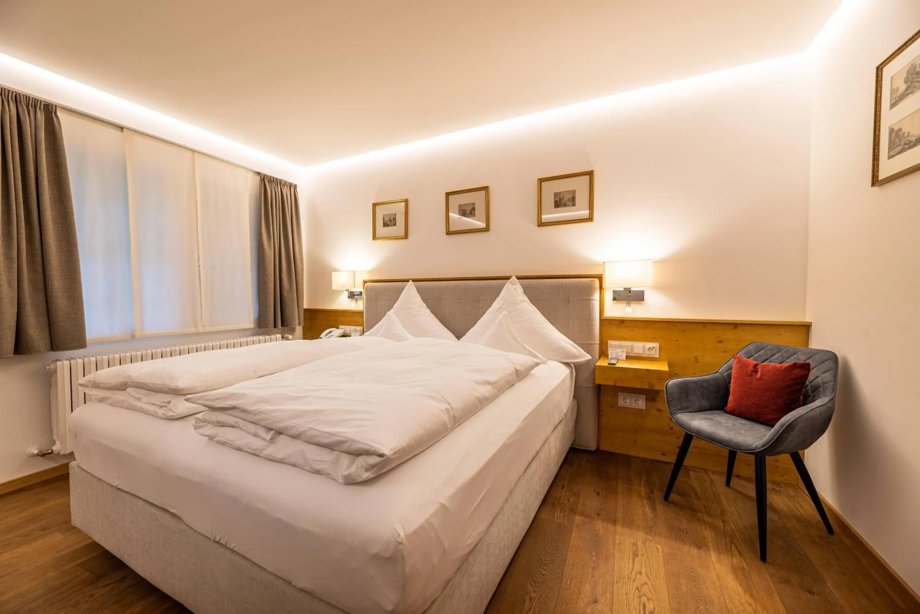 Bed in Neumühle Resort & Spa