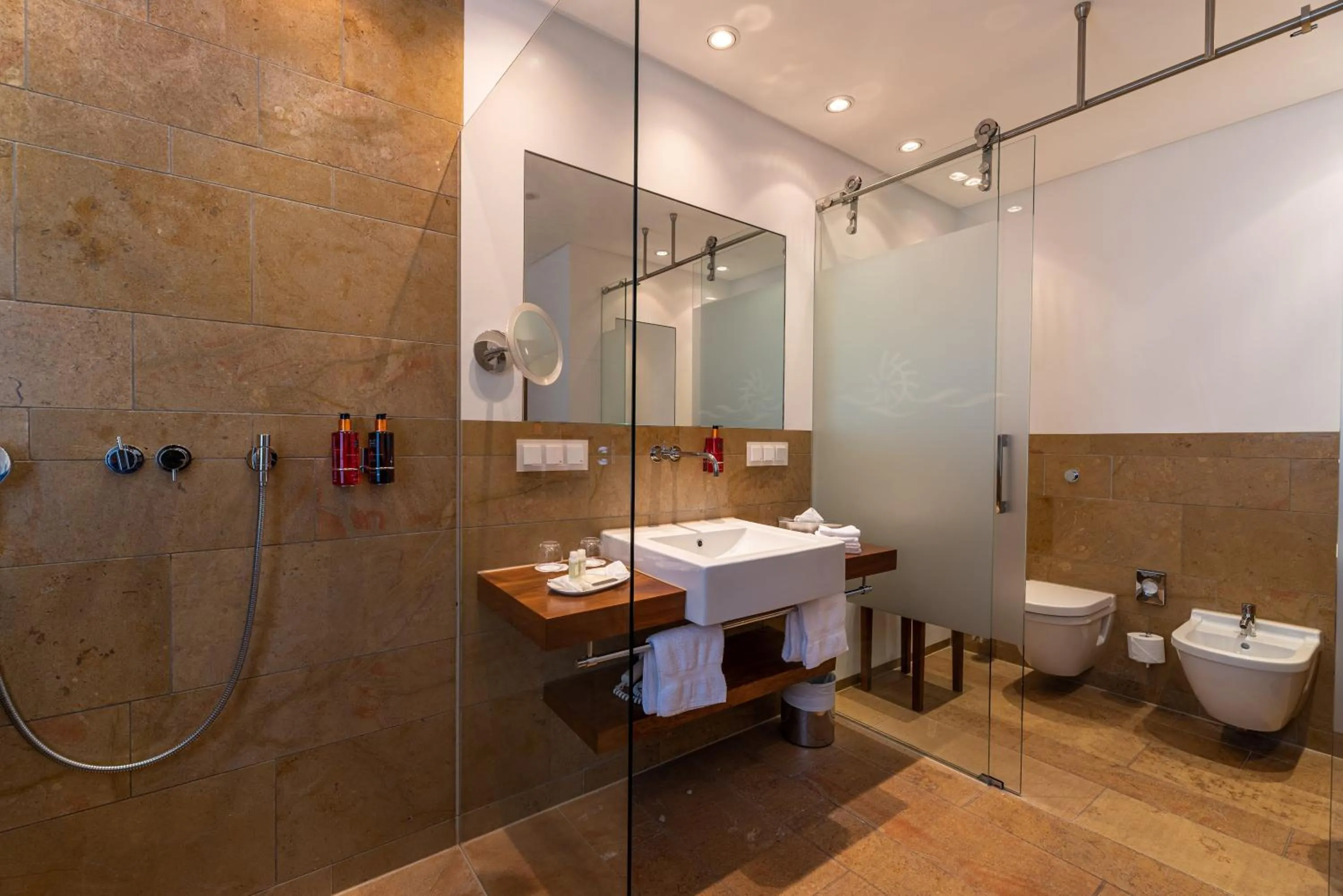 Bathroom in Neumühle Resort & Spa