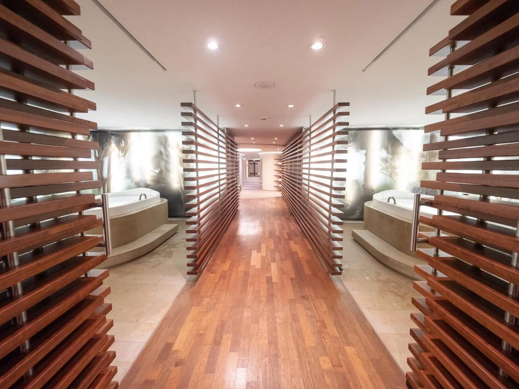 Spa and wellness centre/facilities in Neumühle Resort & Spa