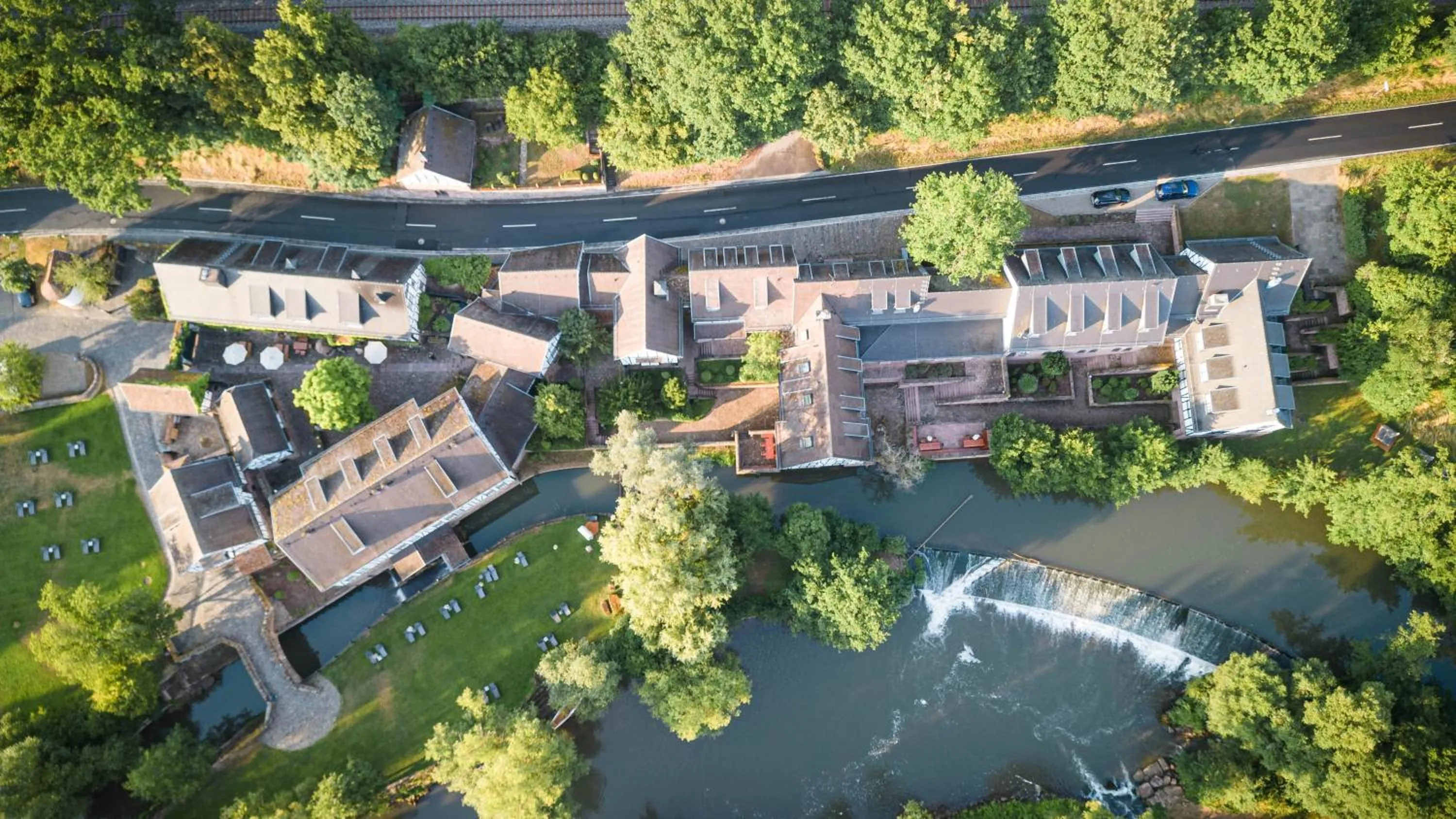 Property building in Neumühle Resort & Spa