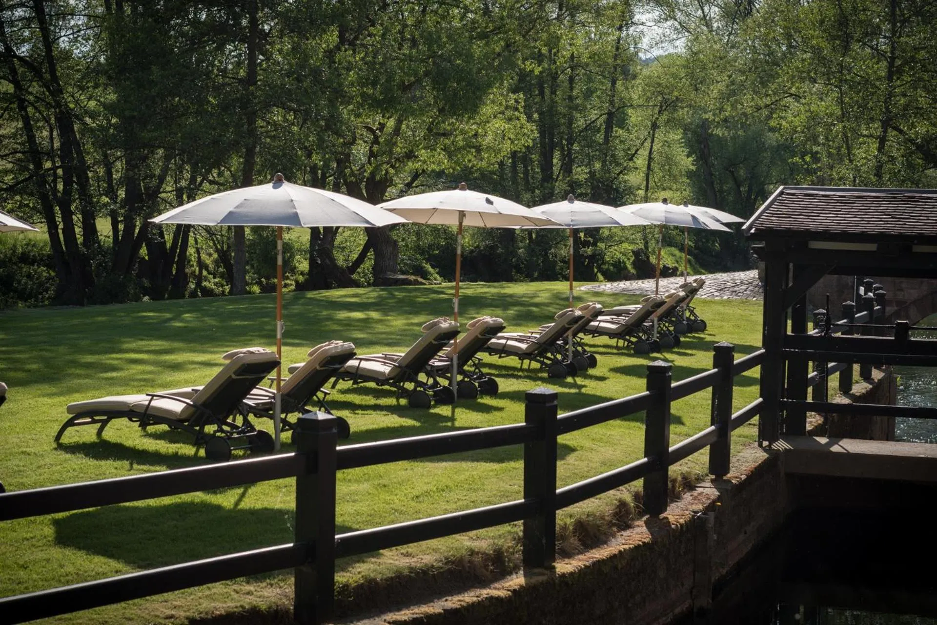 Garden in Neumühle Resort & Spa