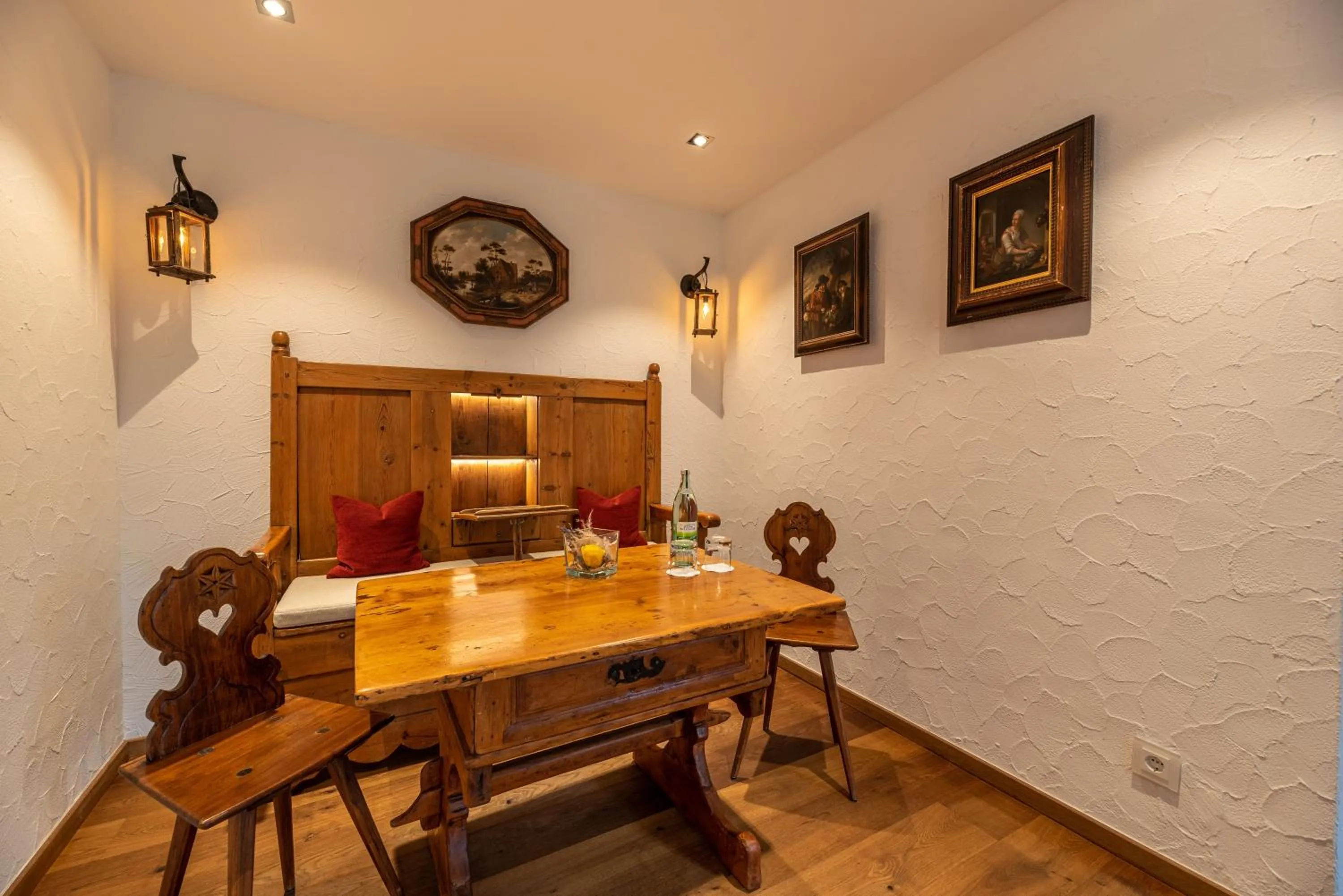 Seating area in Neumühle Resort & Spa