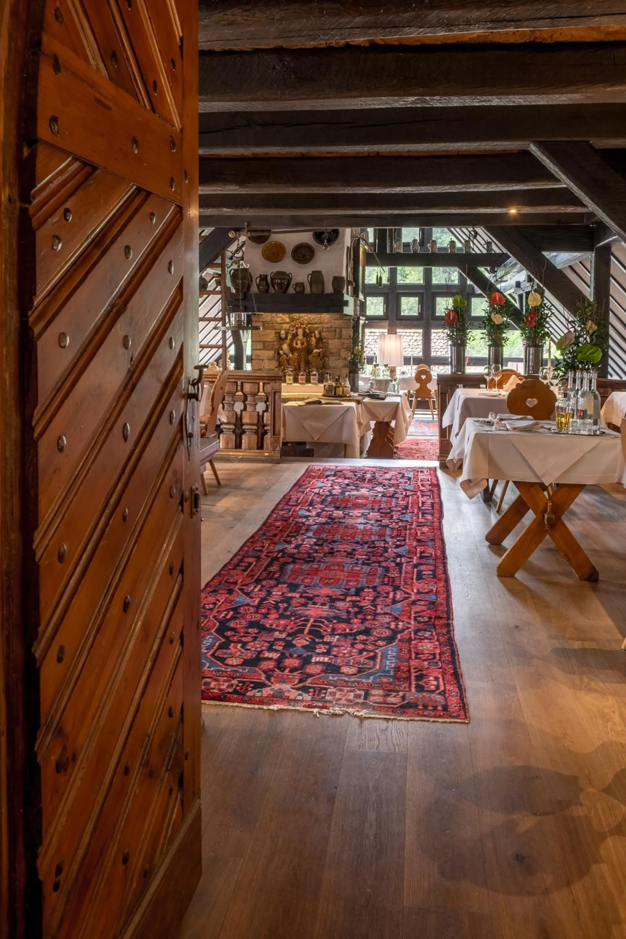 Restaurant/places to eat in Neumühle Resort & Spa