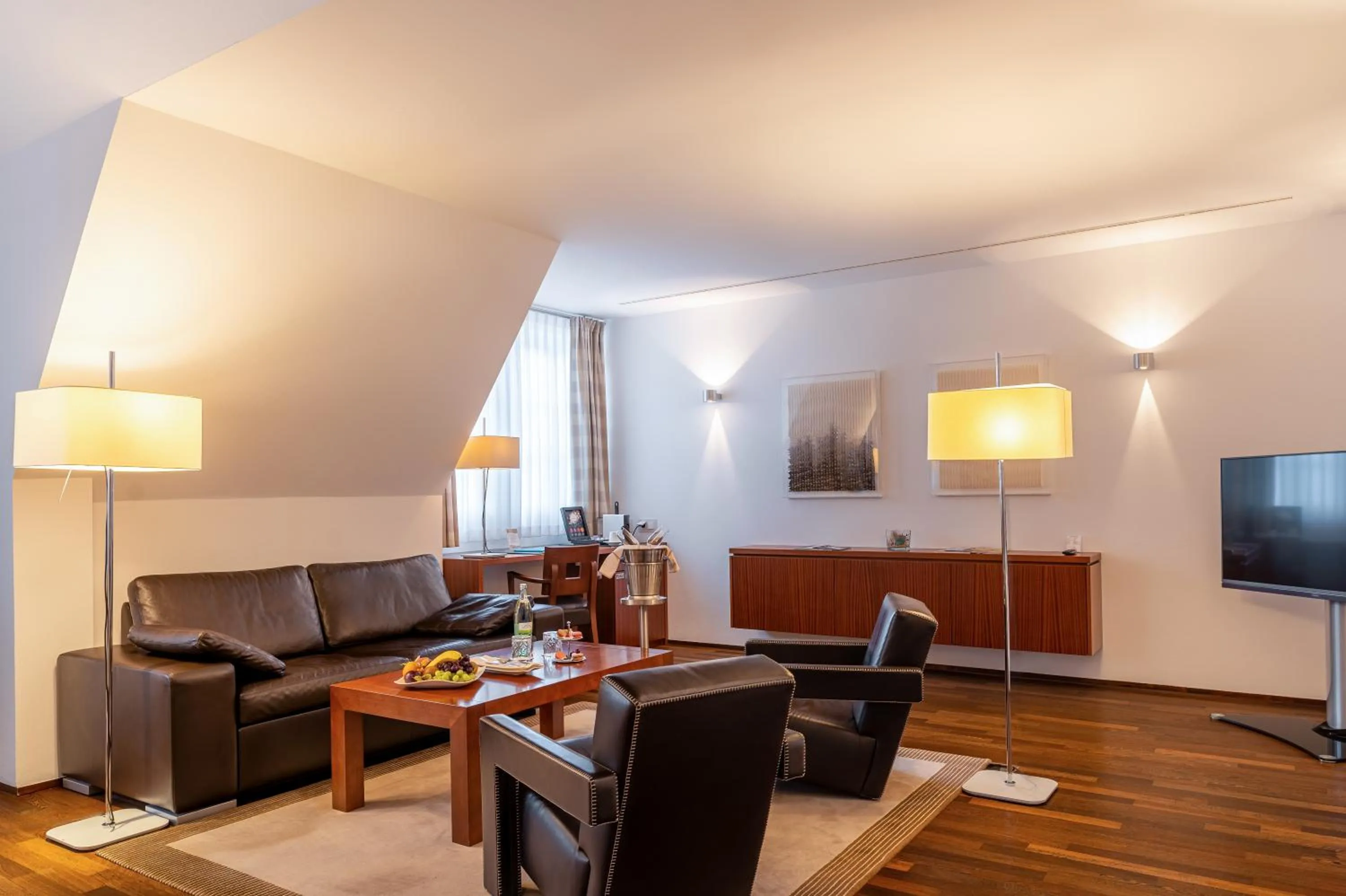 TV and multimedia in Neumühle Resort & Spa