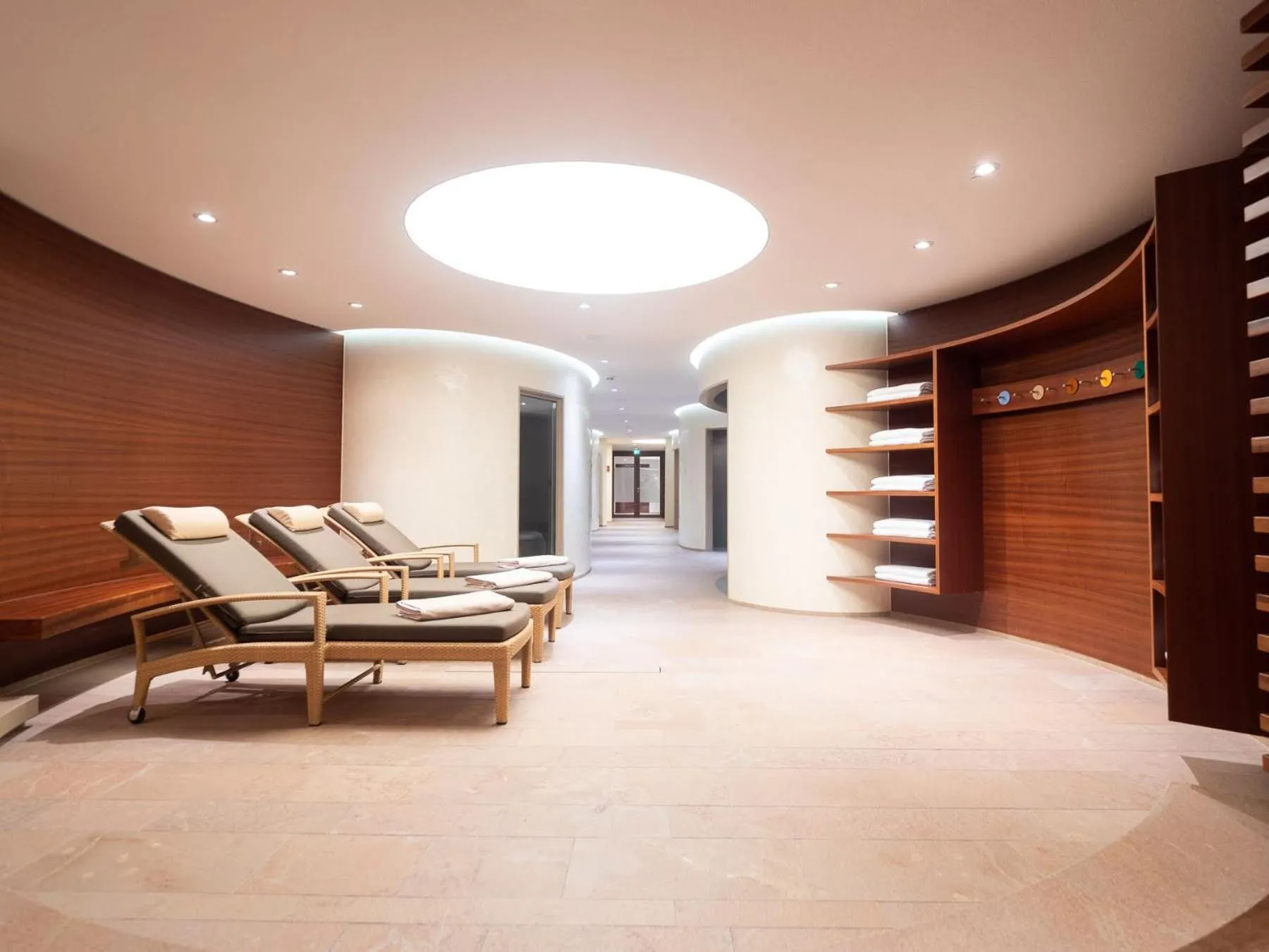 Spa and wellness centre/facilities in Neumühle Resort & Spa