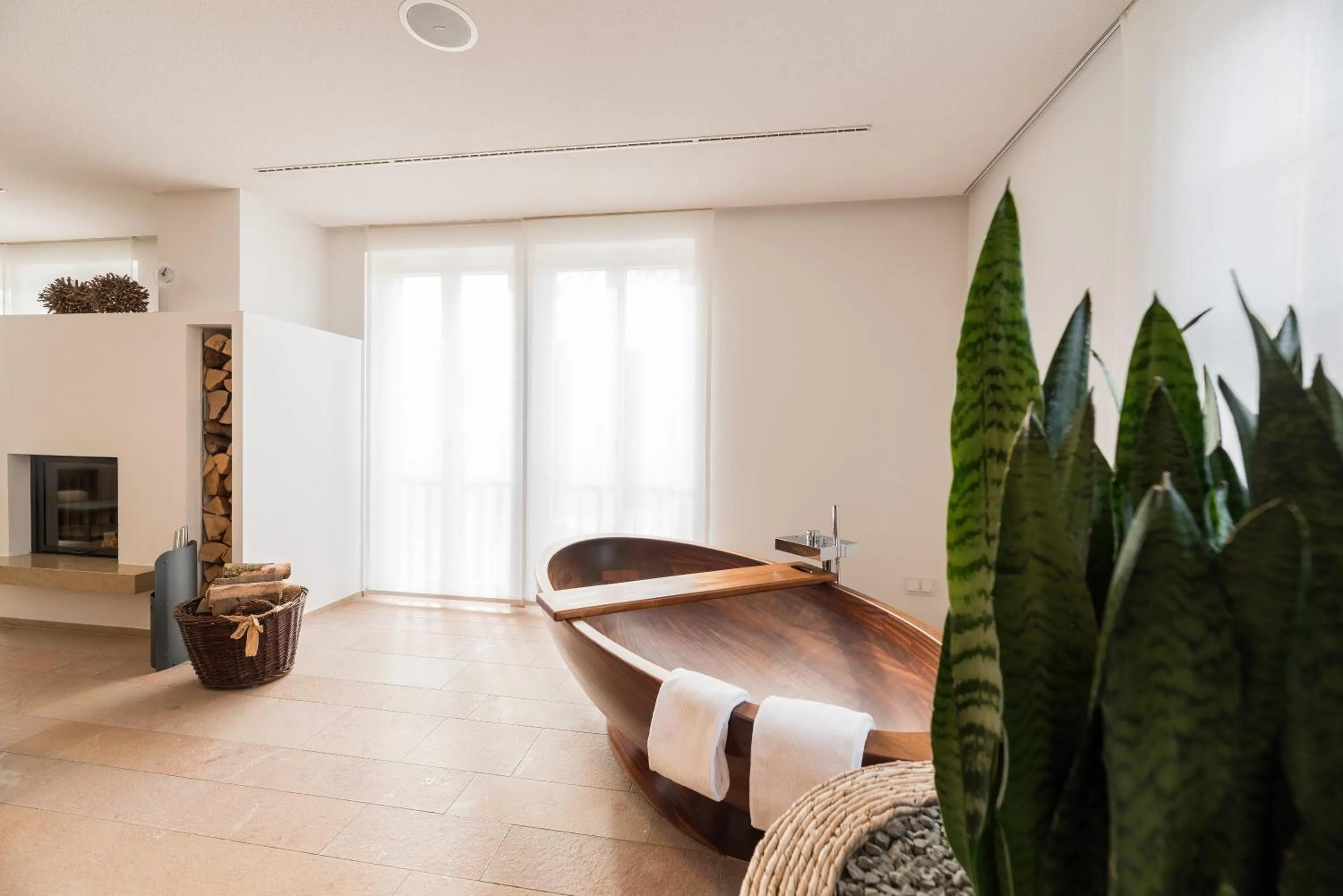 Spa and wellness centre/facilities in Neumühle Resort & Spa