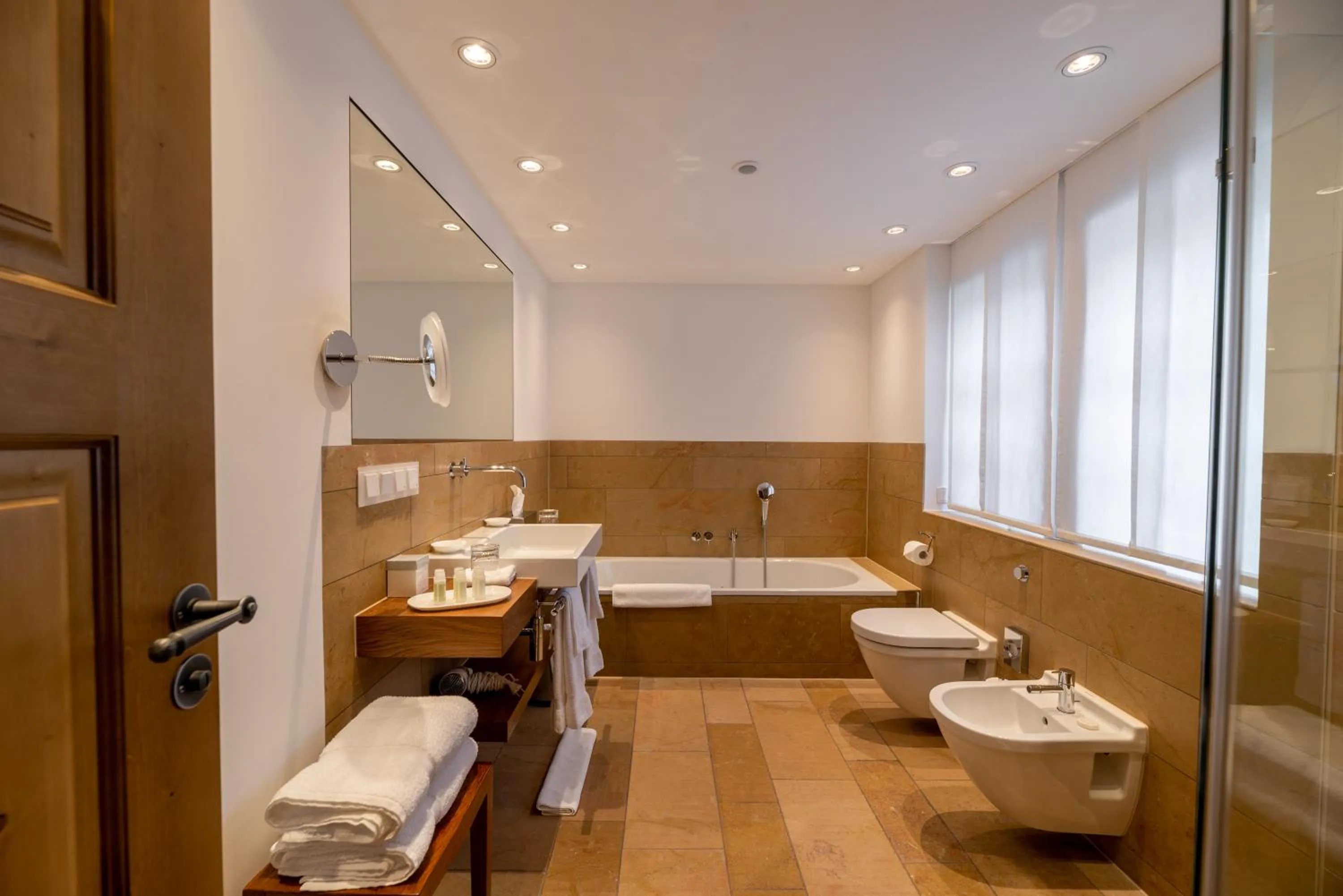 Shower in Neumühle Resort & Spa