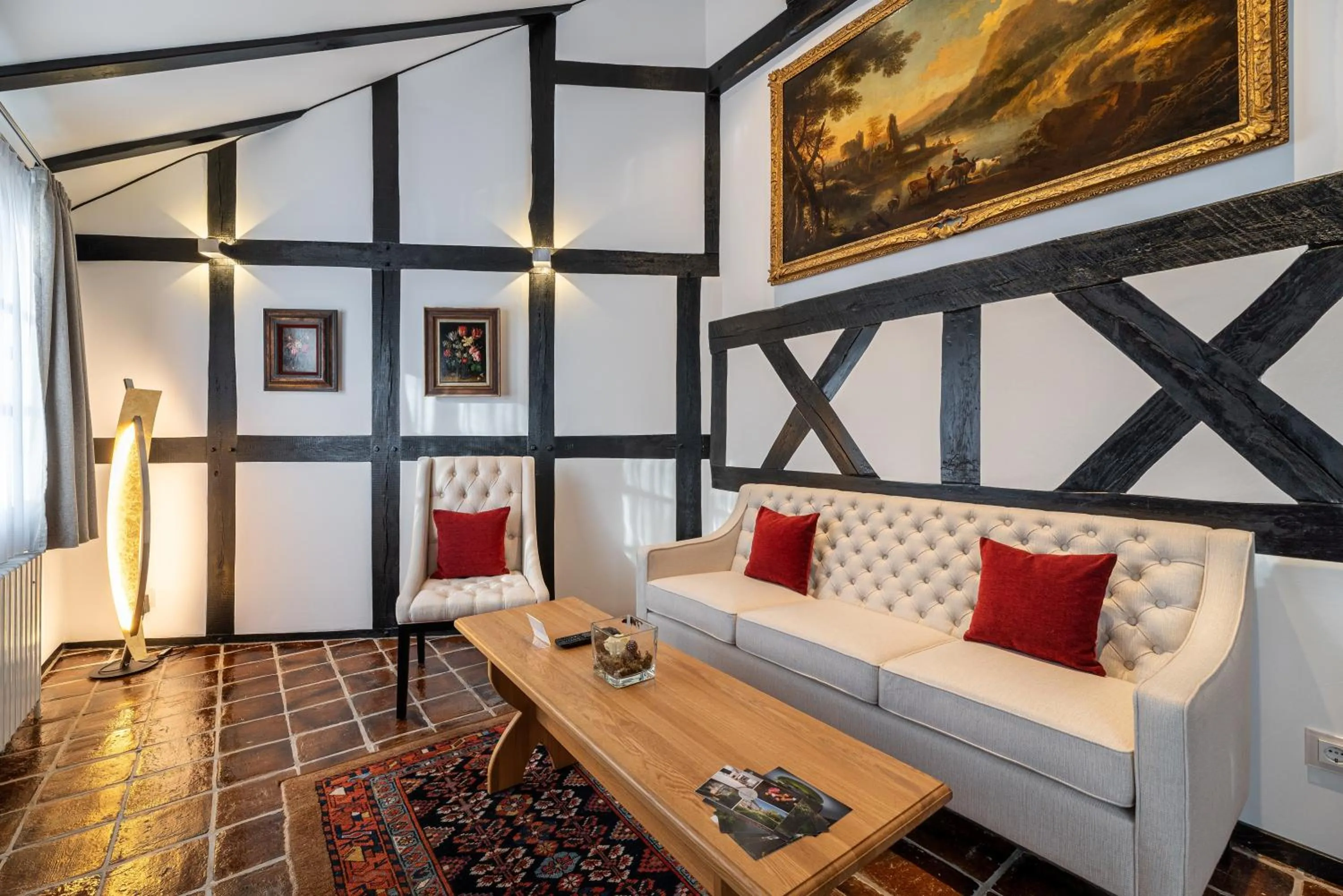 Living room in Neumühle Resort & Spa