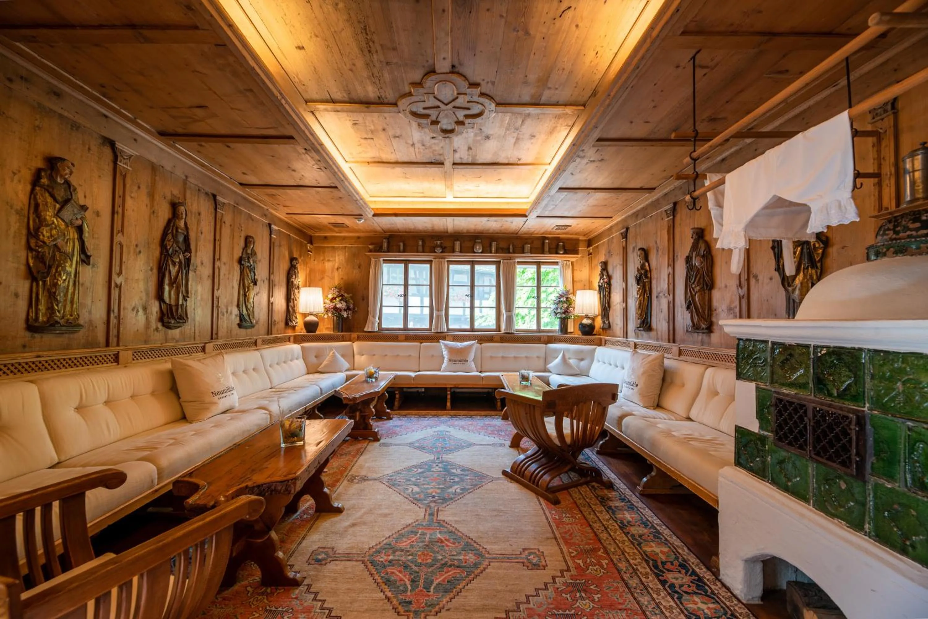 Lounge or bar in Neumühle Resort & Spa