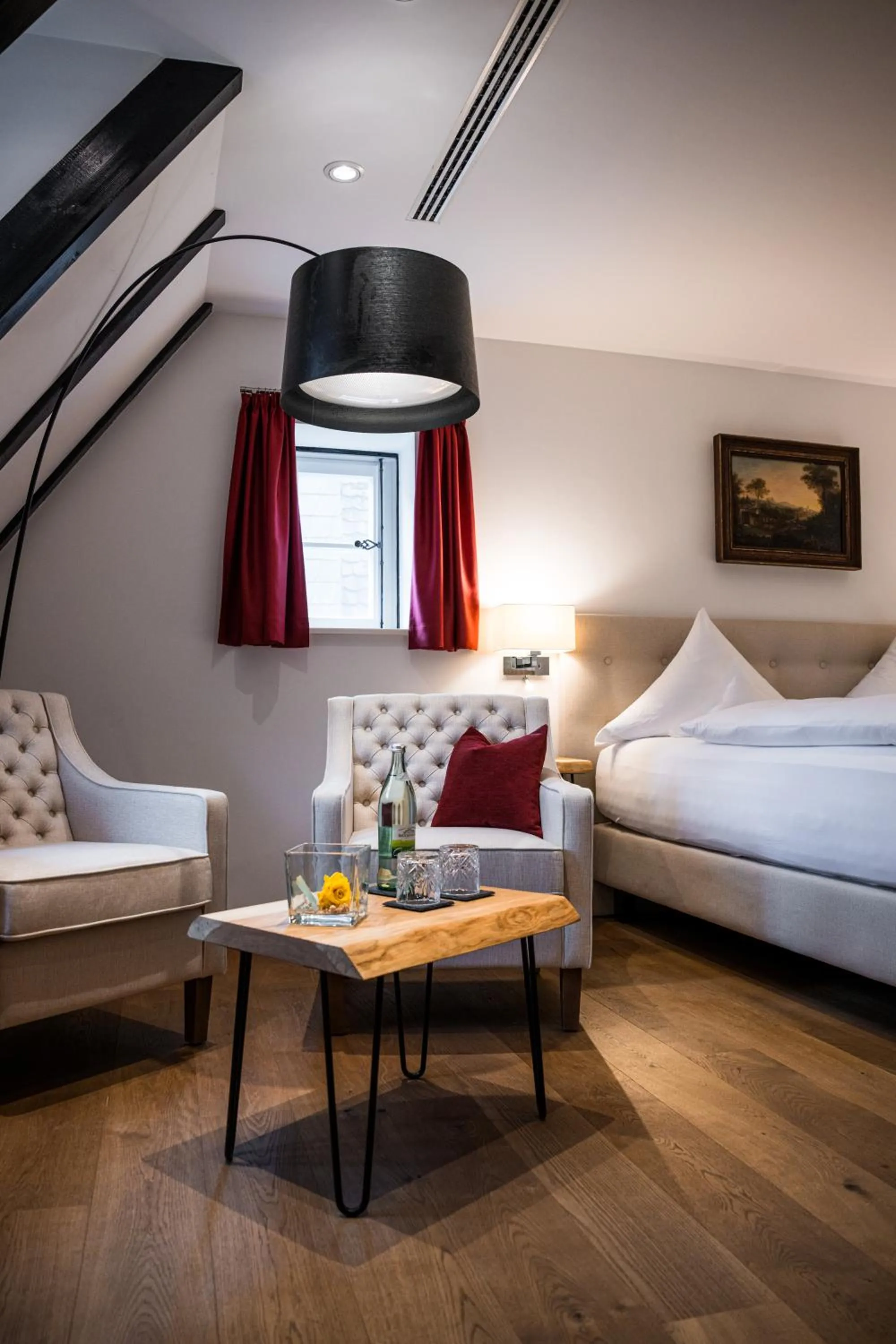 Bed in Neumühle Resort & Spa