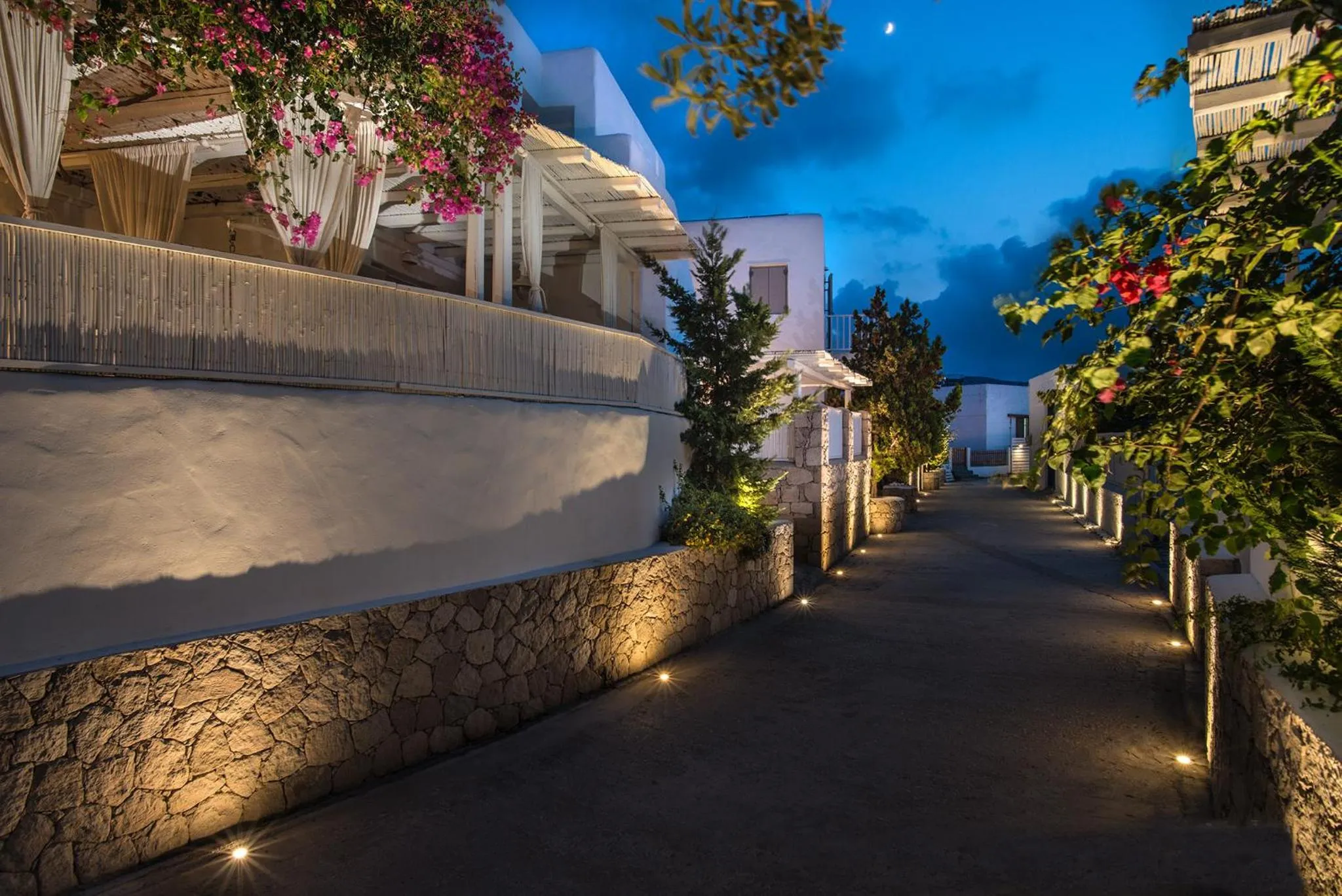 Property building in Delmar Apartments & Suites Milos - Delmar Collection