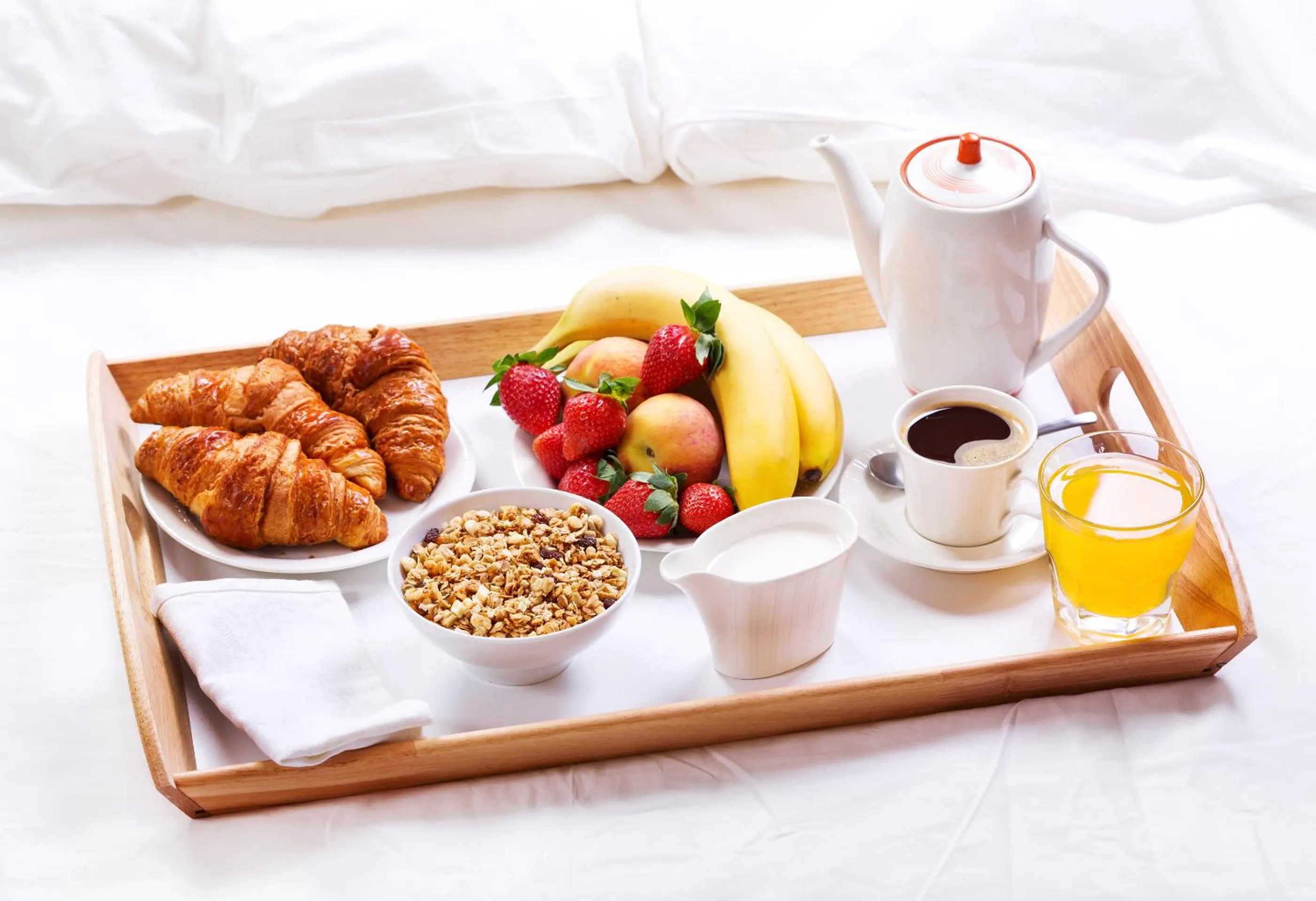 Breakfast in Delmar Apartments & Suites Milos - Delmar Collection