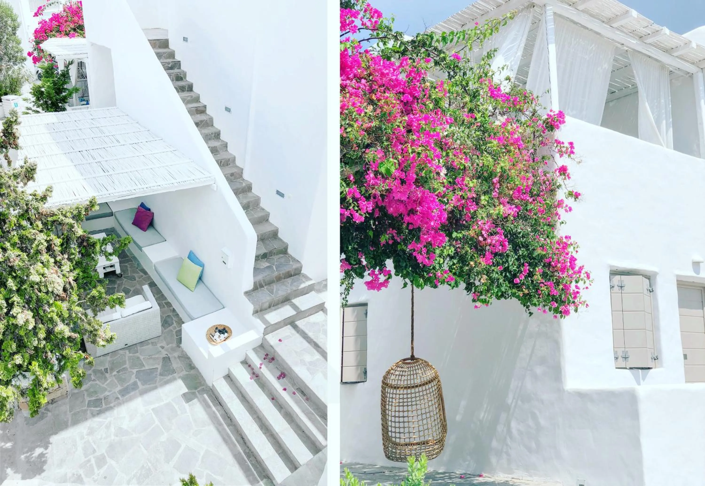 Balcony/Terrace in Delmar Apartments & Suites Milos - Delmar Collection