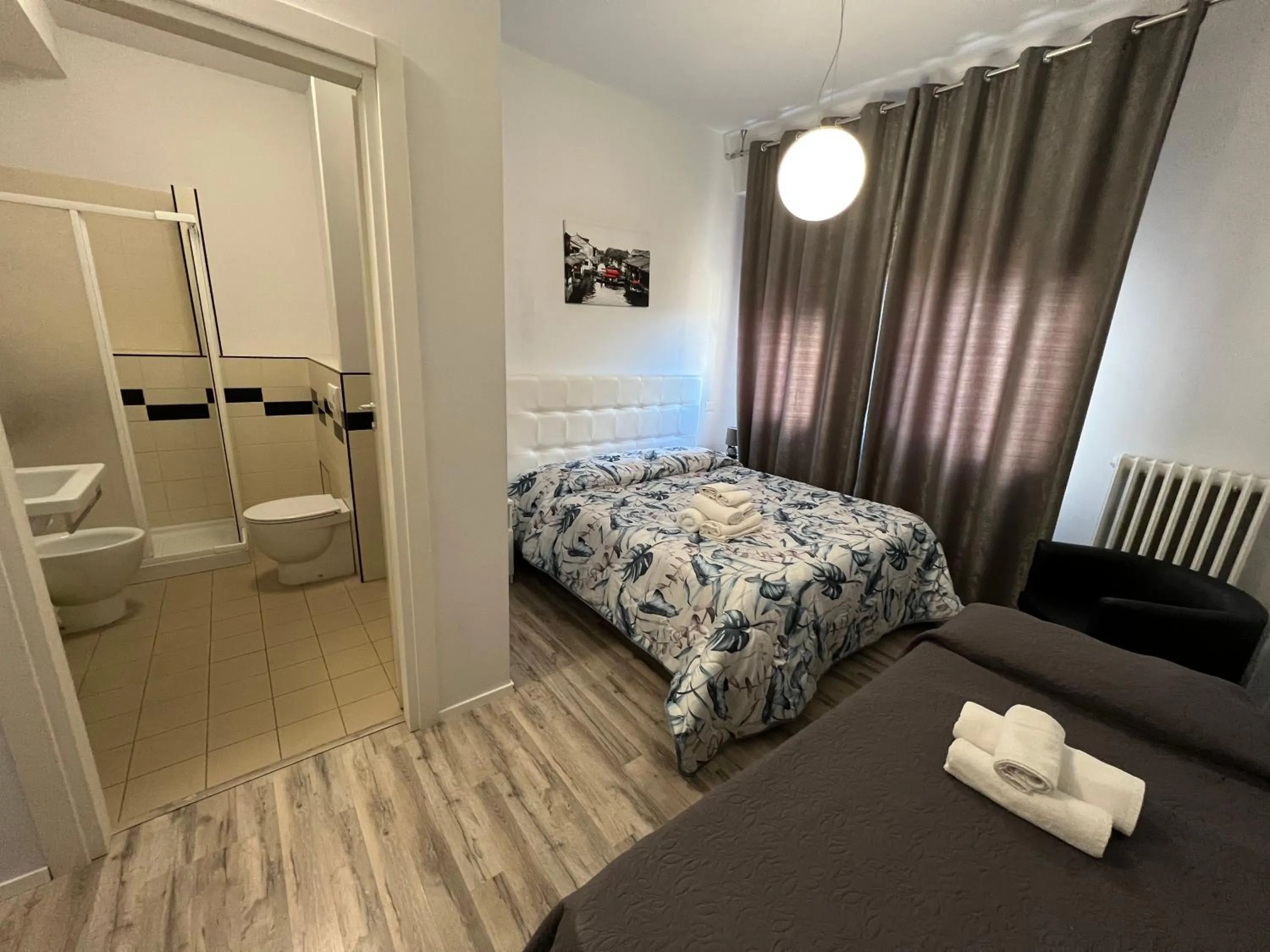 Bed in Affittacamere Umberto I