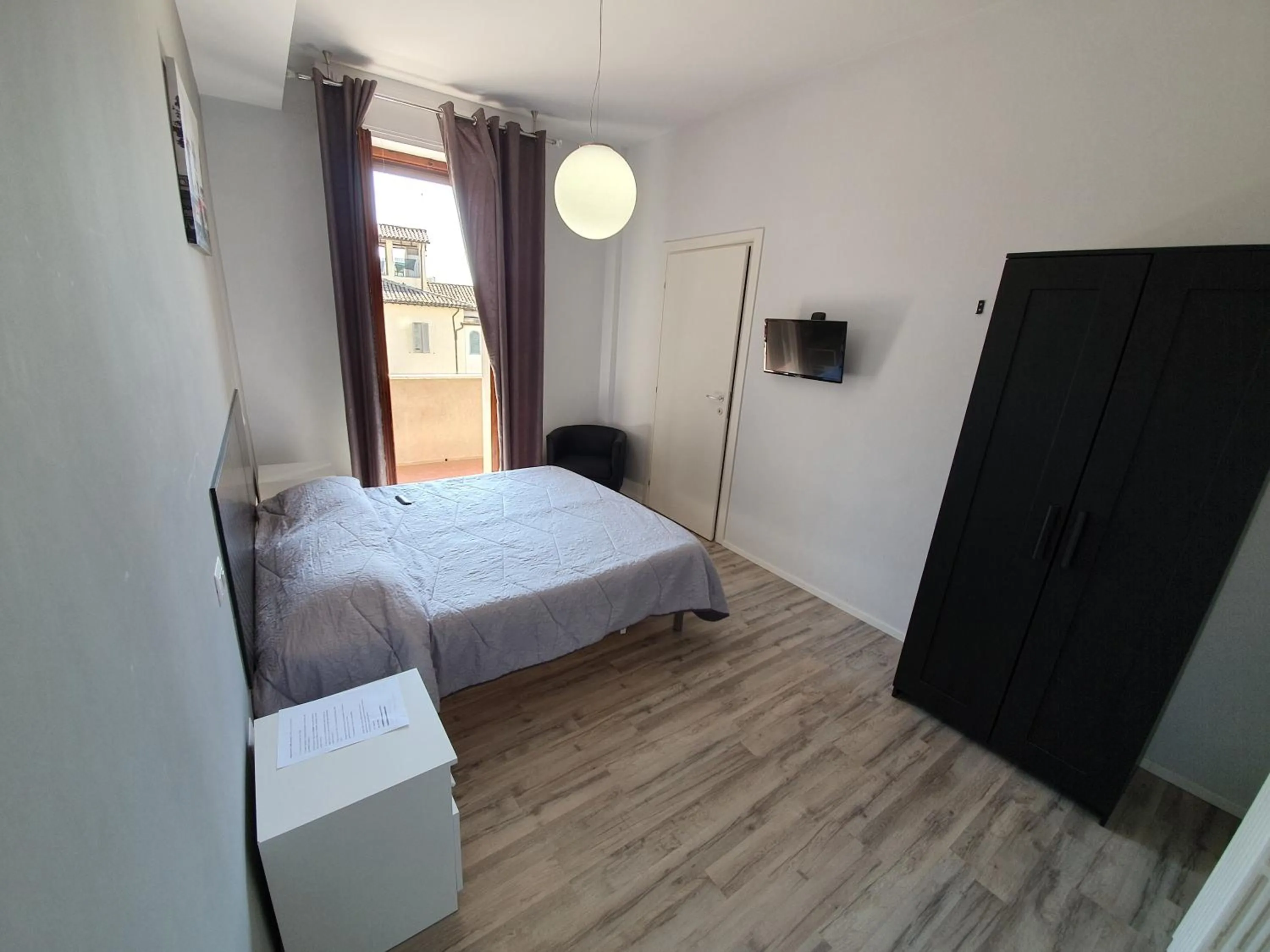 Bed in Affittacamere Umberto I