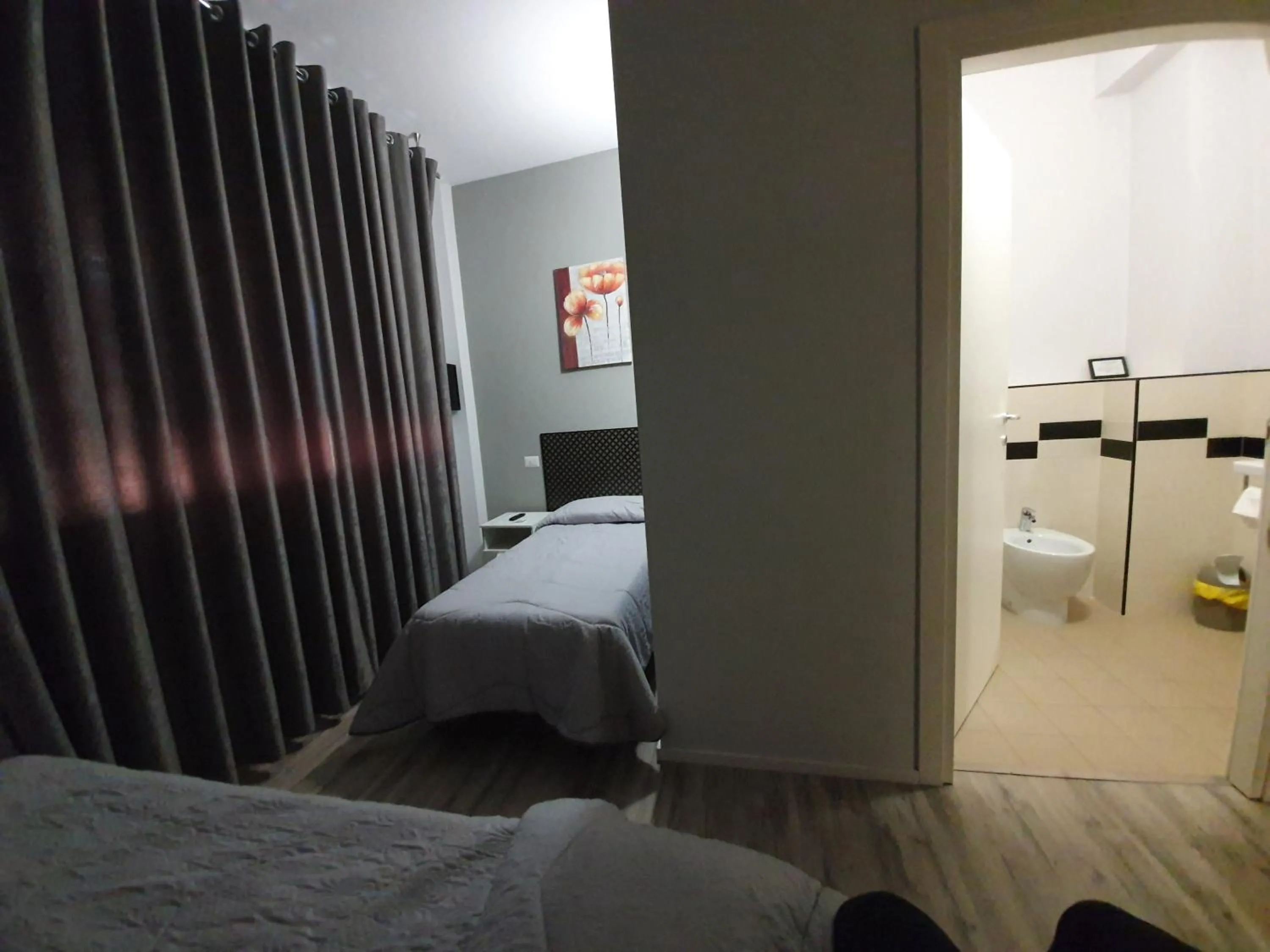 Bed in Affittacamere Umberto I