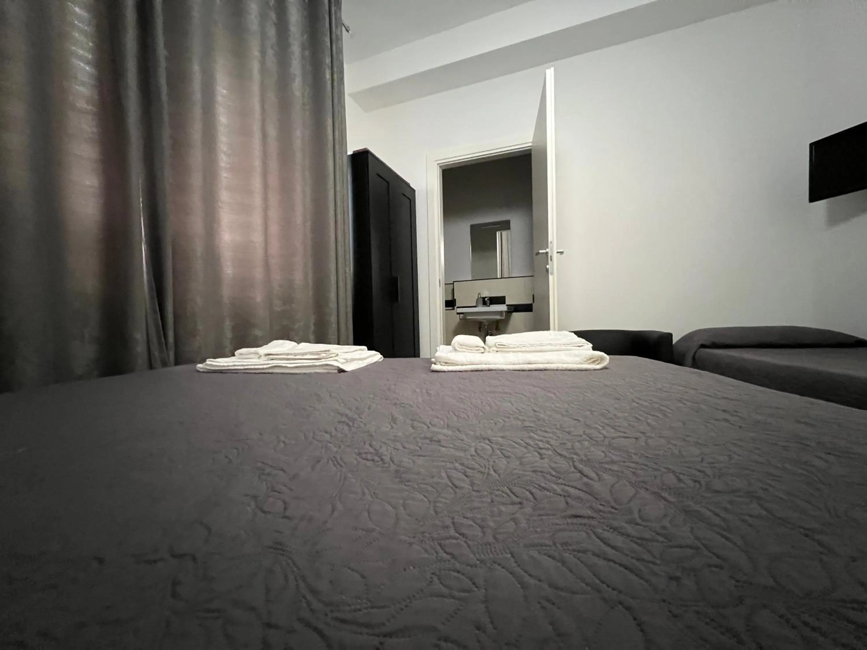 Bed in Affittacamere Umberto I