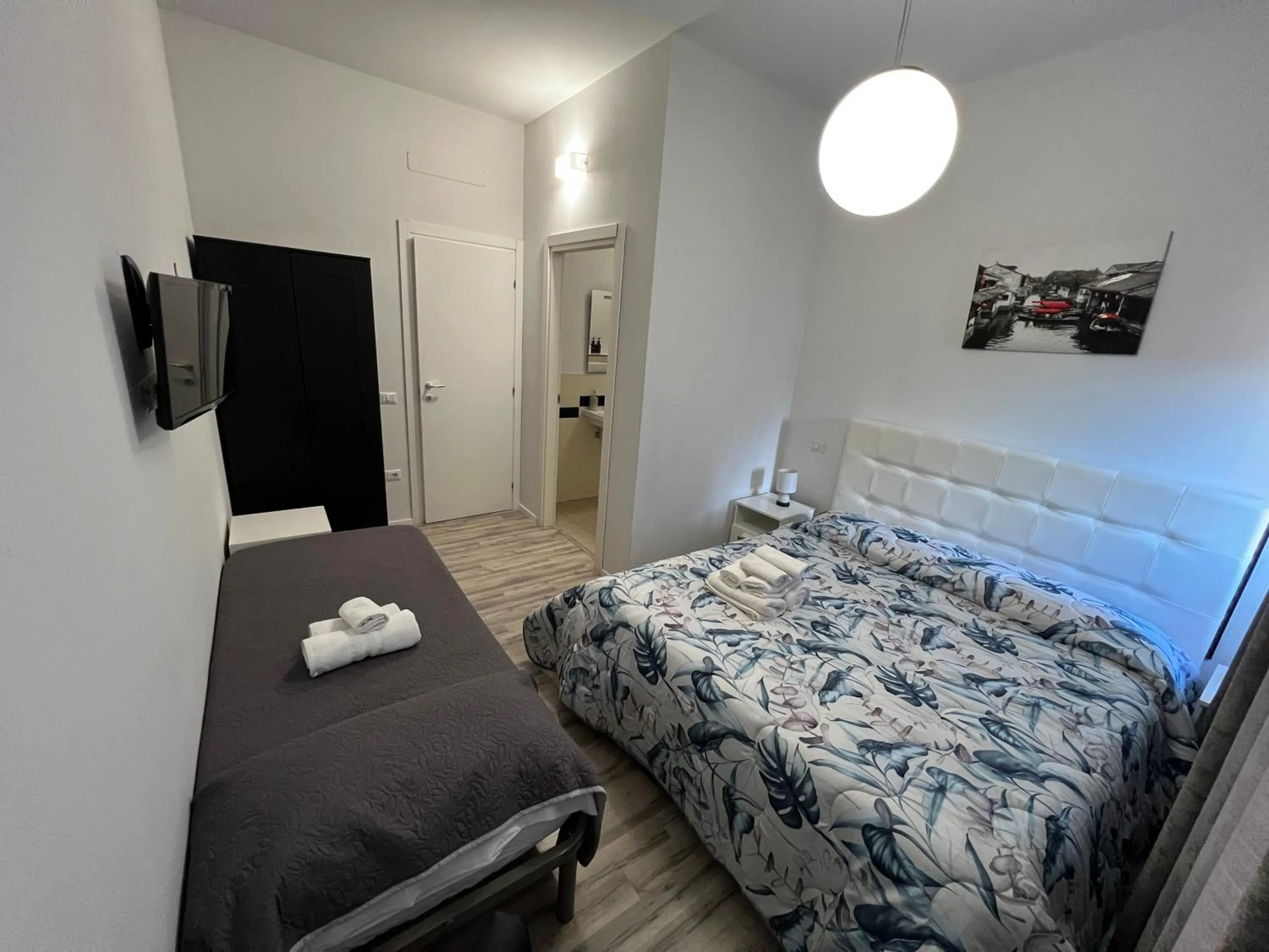 Bed in Affittacamere Umberto I