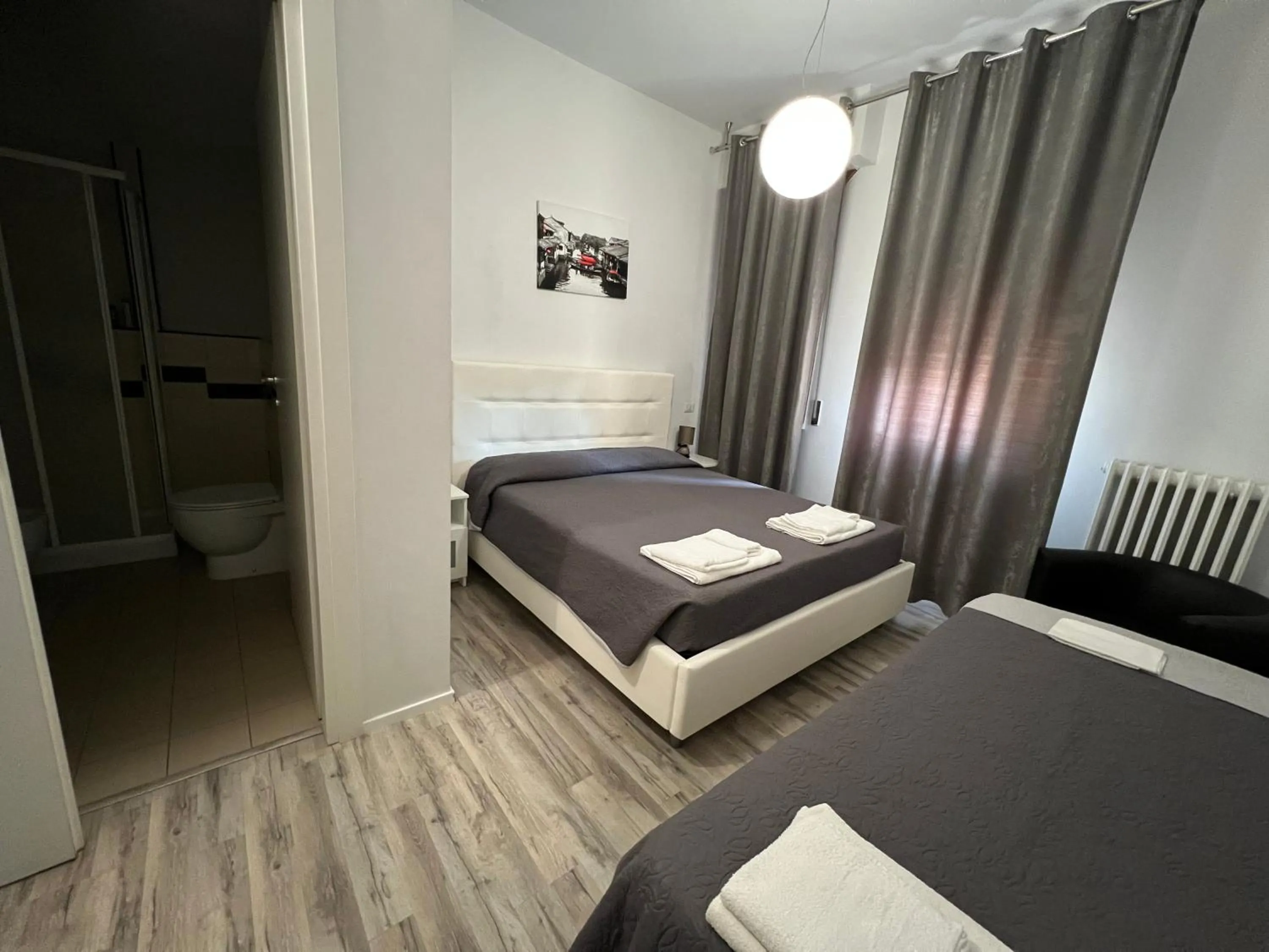 Bed in Affittacamere Umberto I
