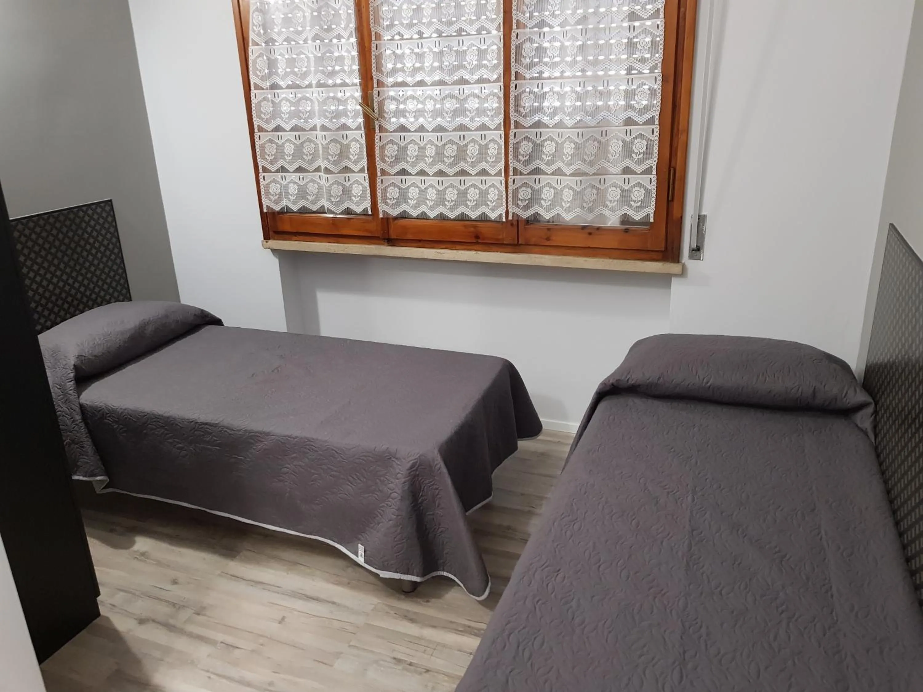 Bed in Affittacamere Umberto I