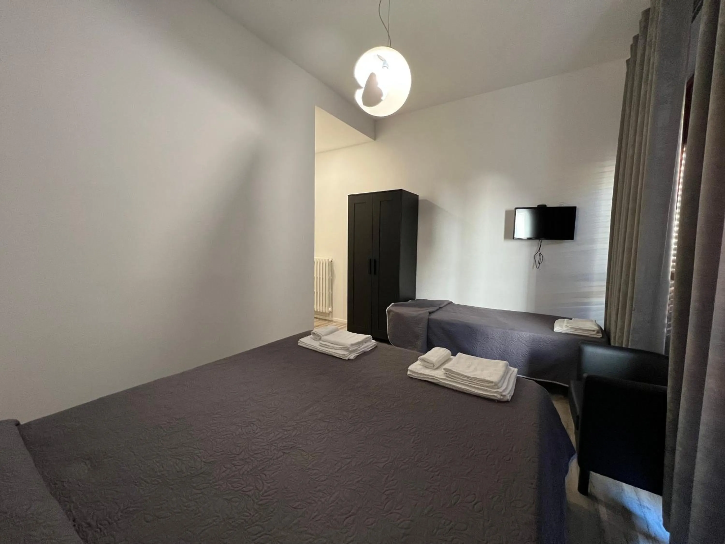Bed in Affittacamere Umberto I