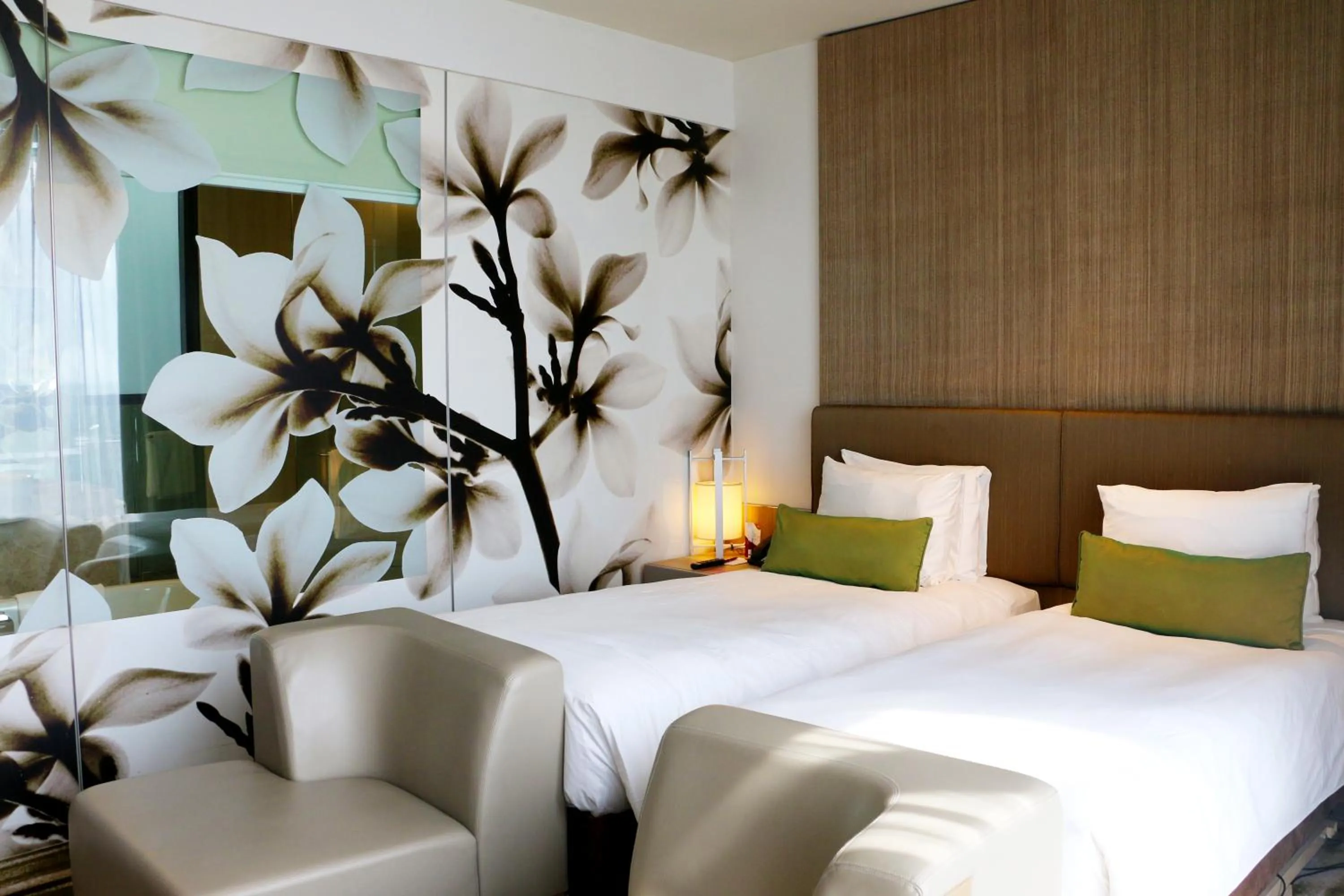 Bedroom, Bed in Crowne Plaza Changi Airport by IHG