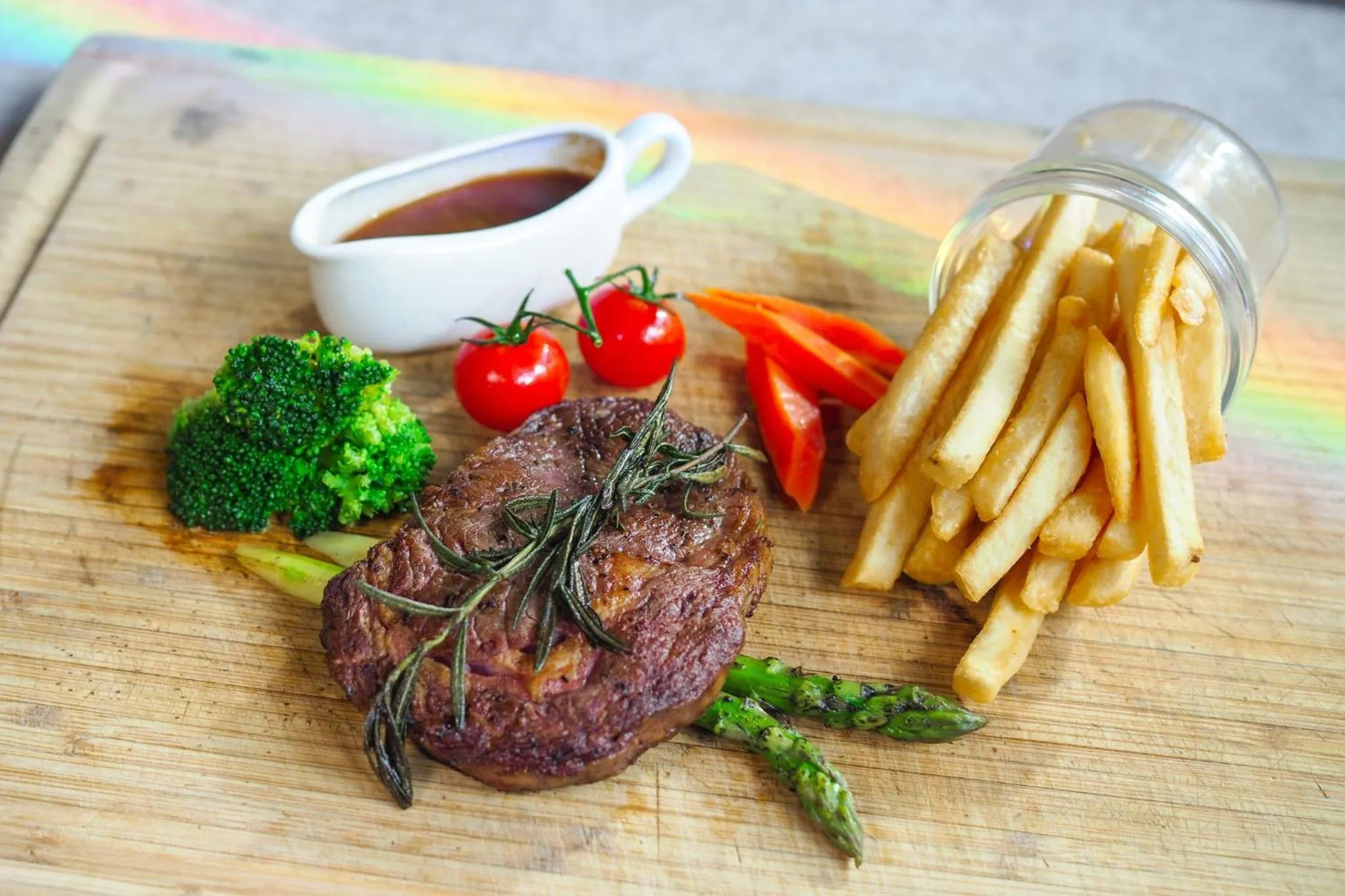 Restaurant/places to eat in Crowne Plaza Changi Airport by IHG