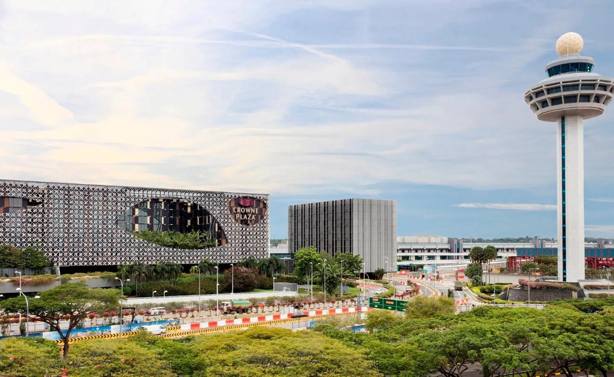 Property building in Crowne Plaza Changi Airport by IHG