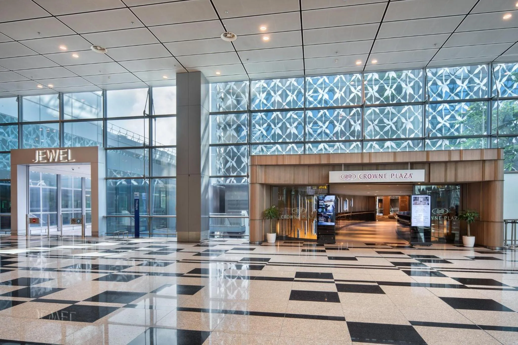 Property building in Crowne Plaza Changi Airport by IHG