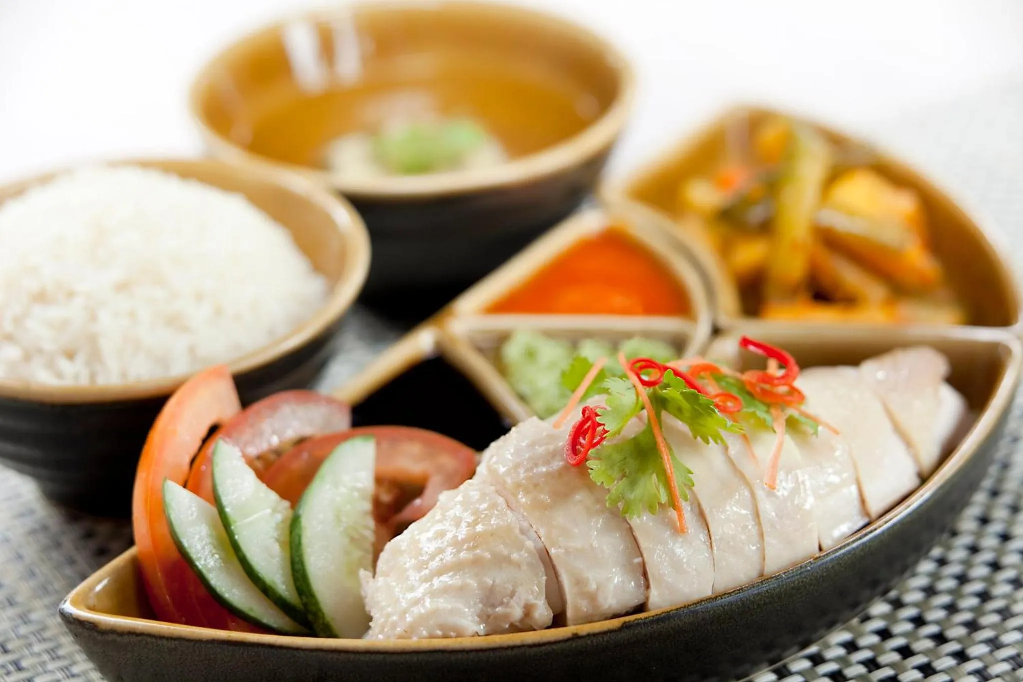 Restaurant/places to eat in Crowne Plaza Changi Airport by IHG