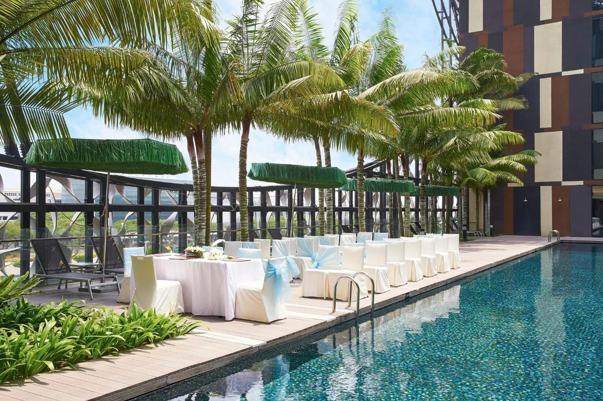 Meeting/conference room in Crowne Plaza Changi Airport by IHG