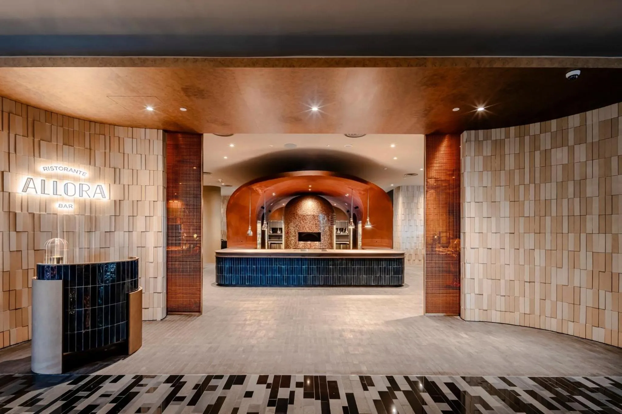 Restaurant/places to eat in Crowne Plaza Changi Airport by IHG