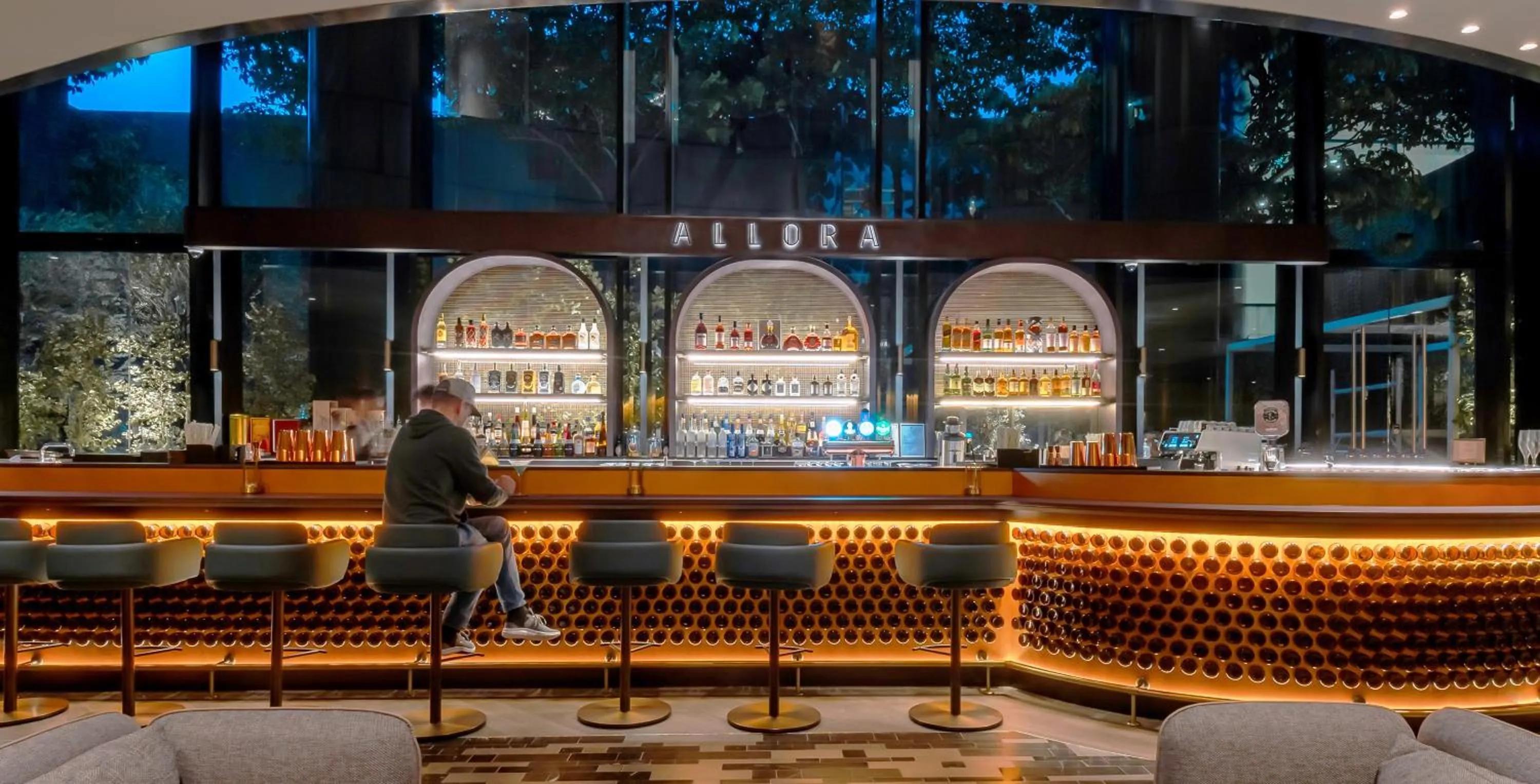 Restaurant/places to eat in Crowne Plaza Changi Airport by IHG