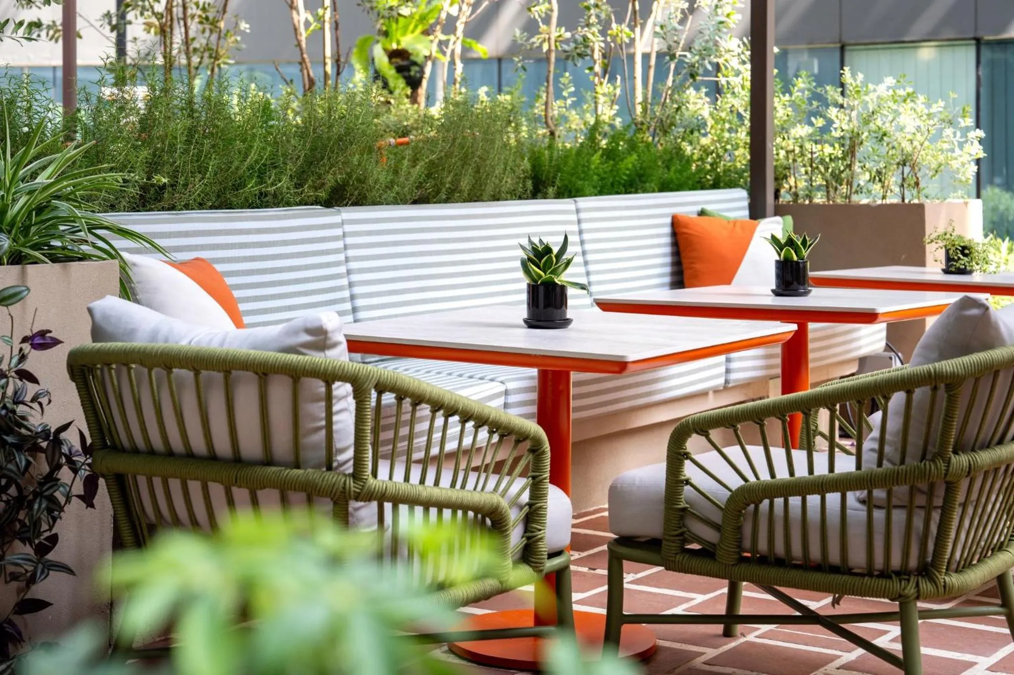 Restaurant/places to eat in Crowne Plaza Changi Airport by IHG