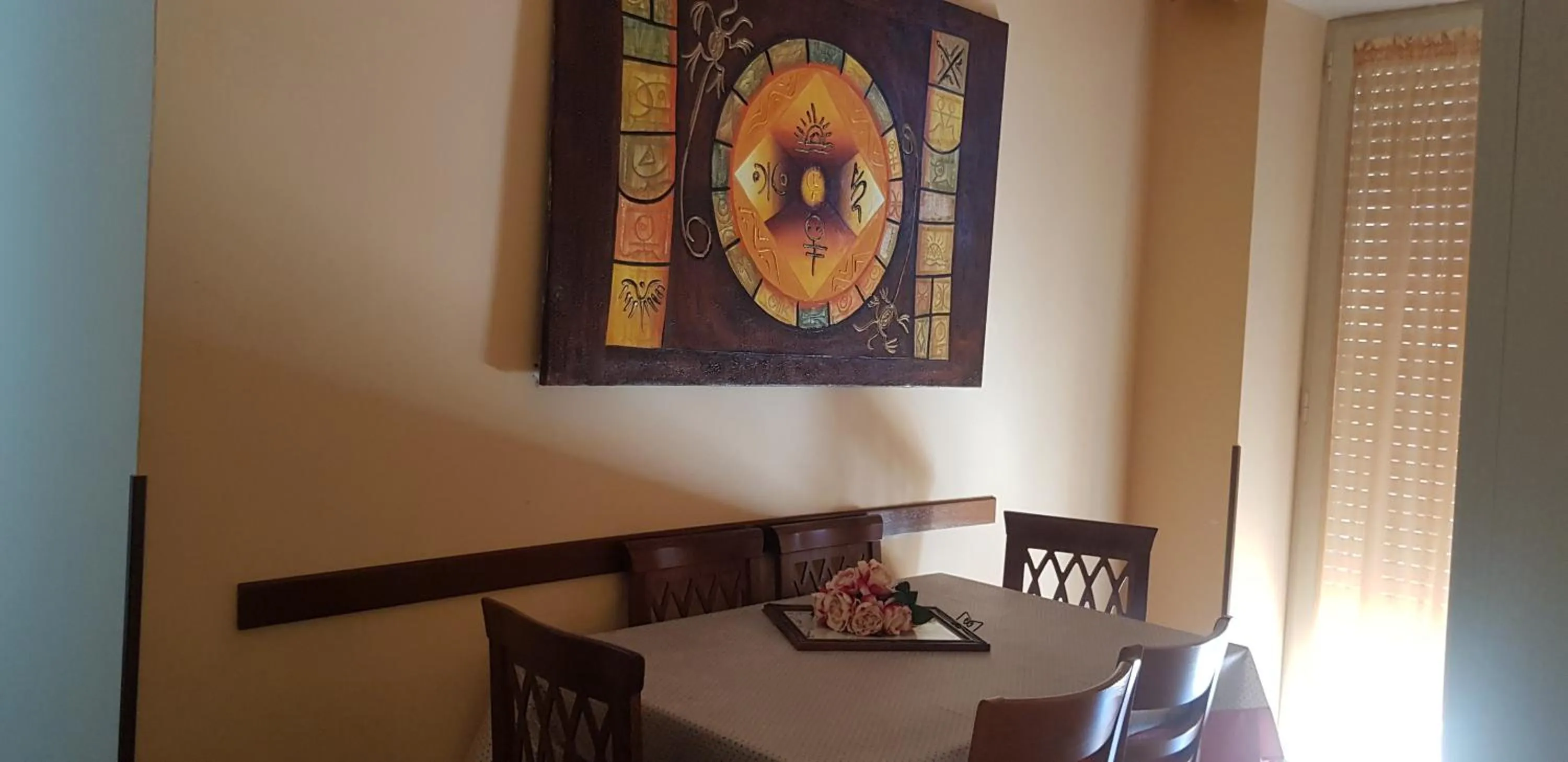 Living room in La Casa di Ercole B&B