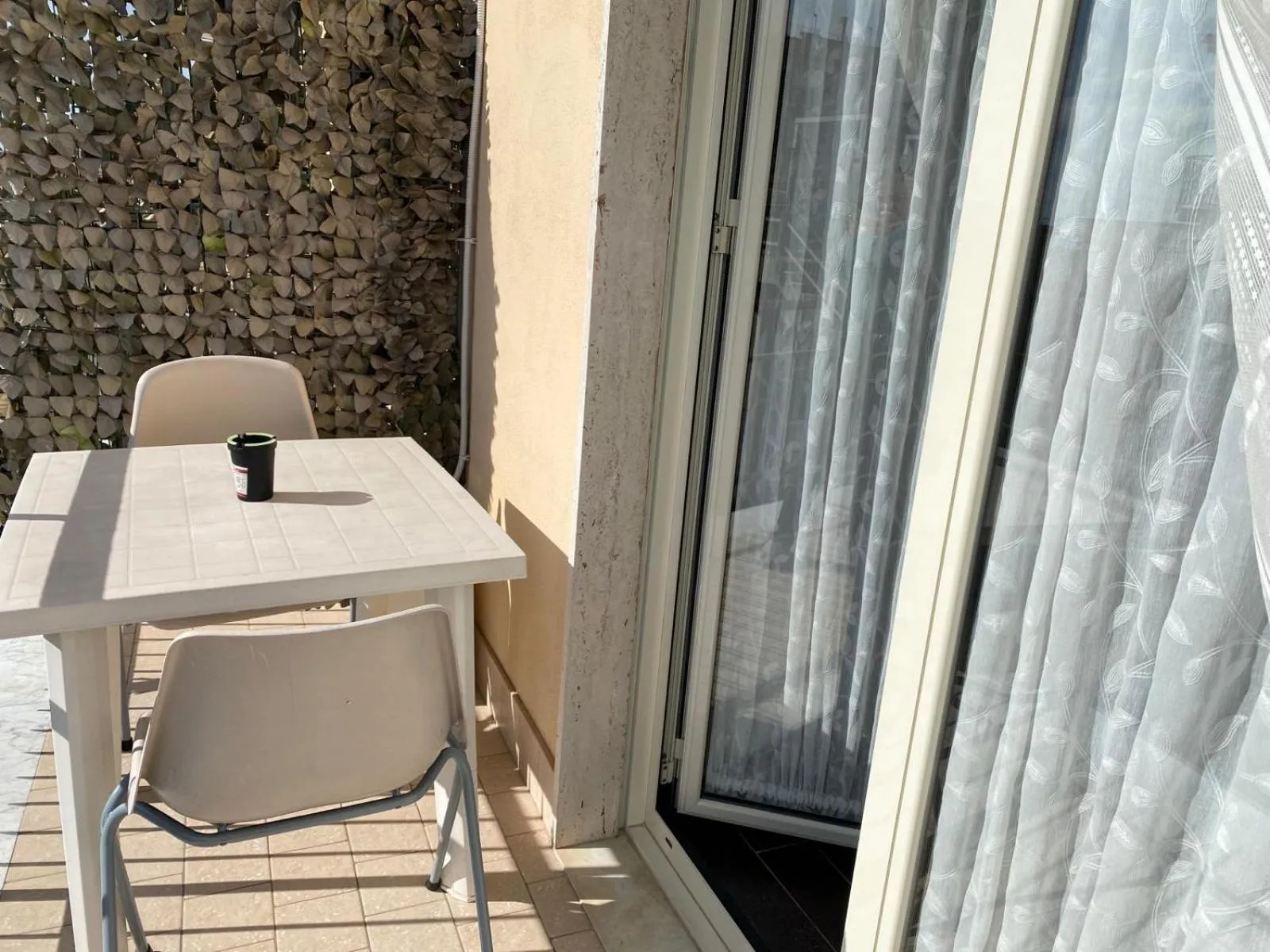 Balcony/Terrace in La Casa di Ercole B&B